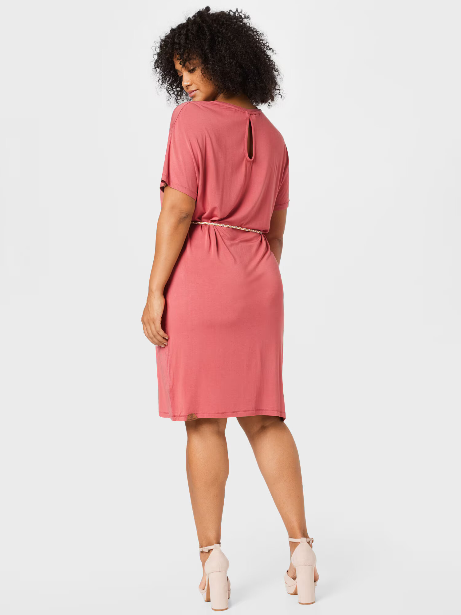 Ragwear Plus Rochie 'KASS' roz - Pled.ro