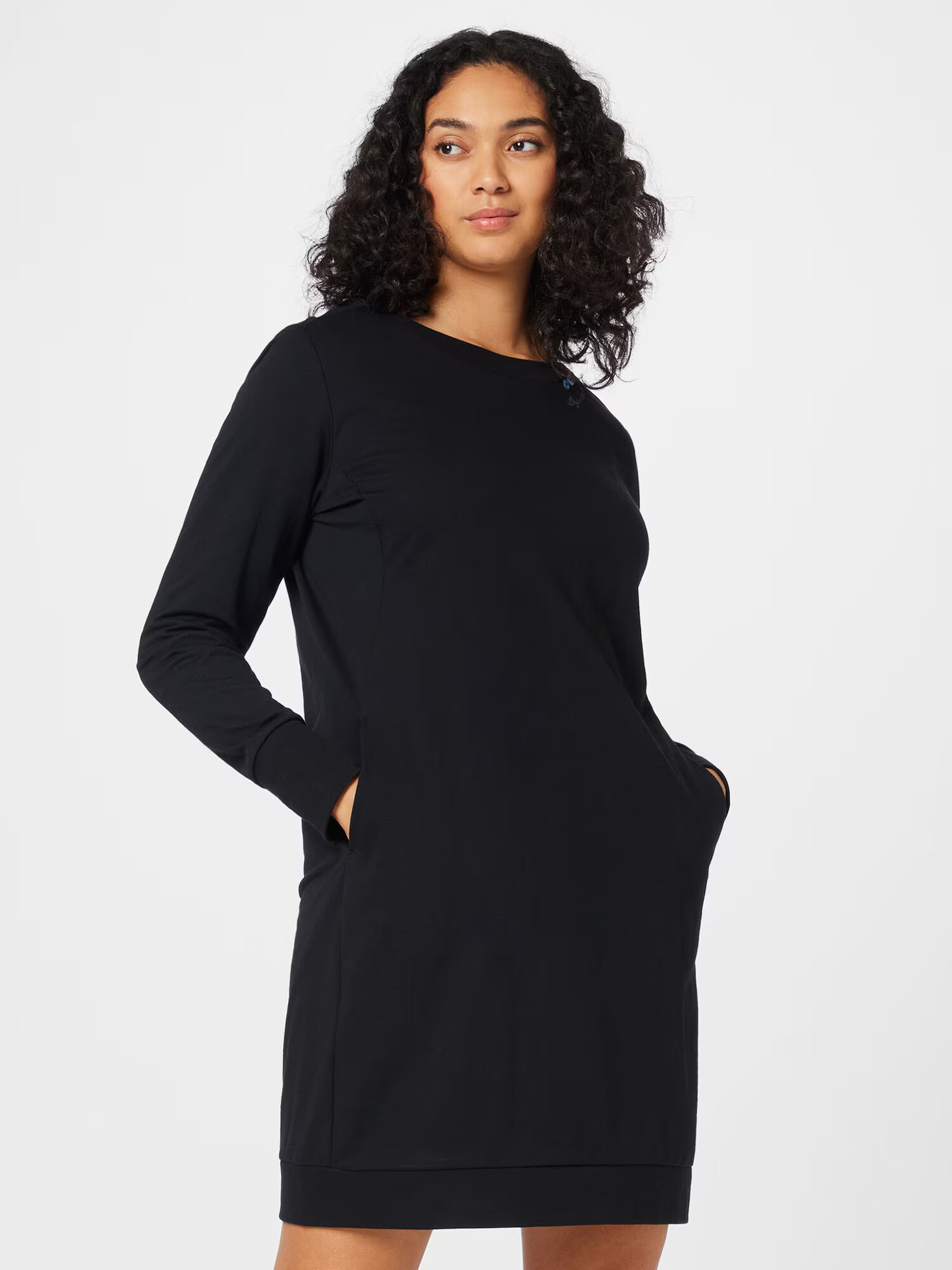 Ragwear Plus Rochie 'MENITA' negru - Pled.ro