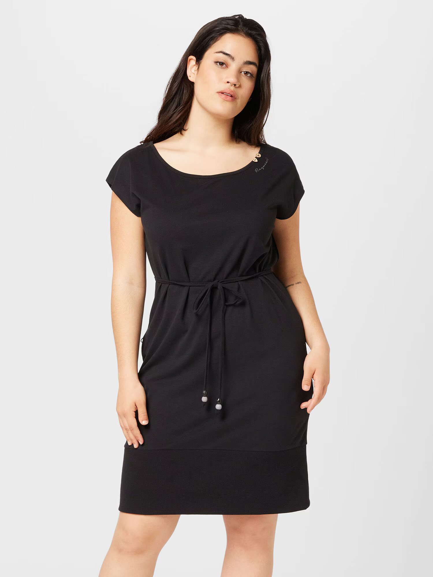 Ragwear Plus Rochie 'SOCHO' negru - Pled.ro