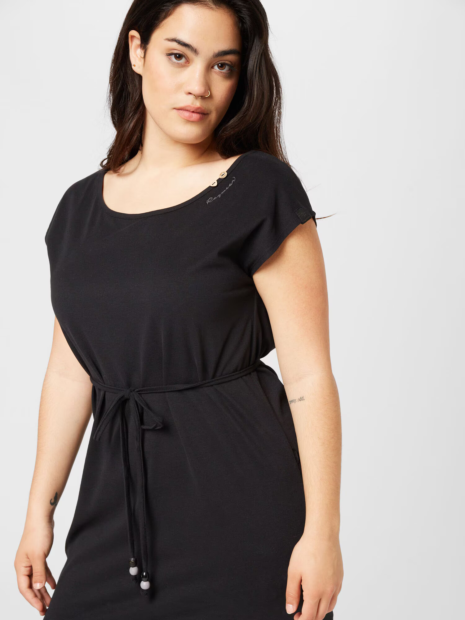 Ragwear Plus Rochie 'SOCHO' negru - Pled.ro