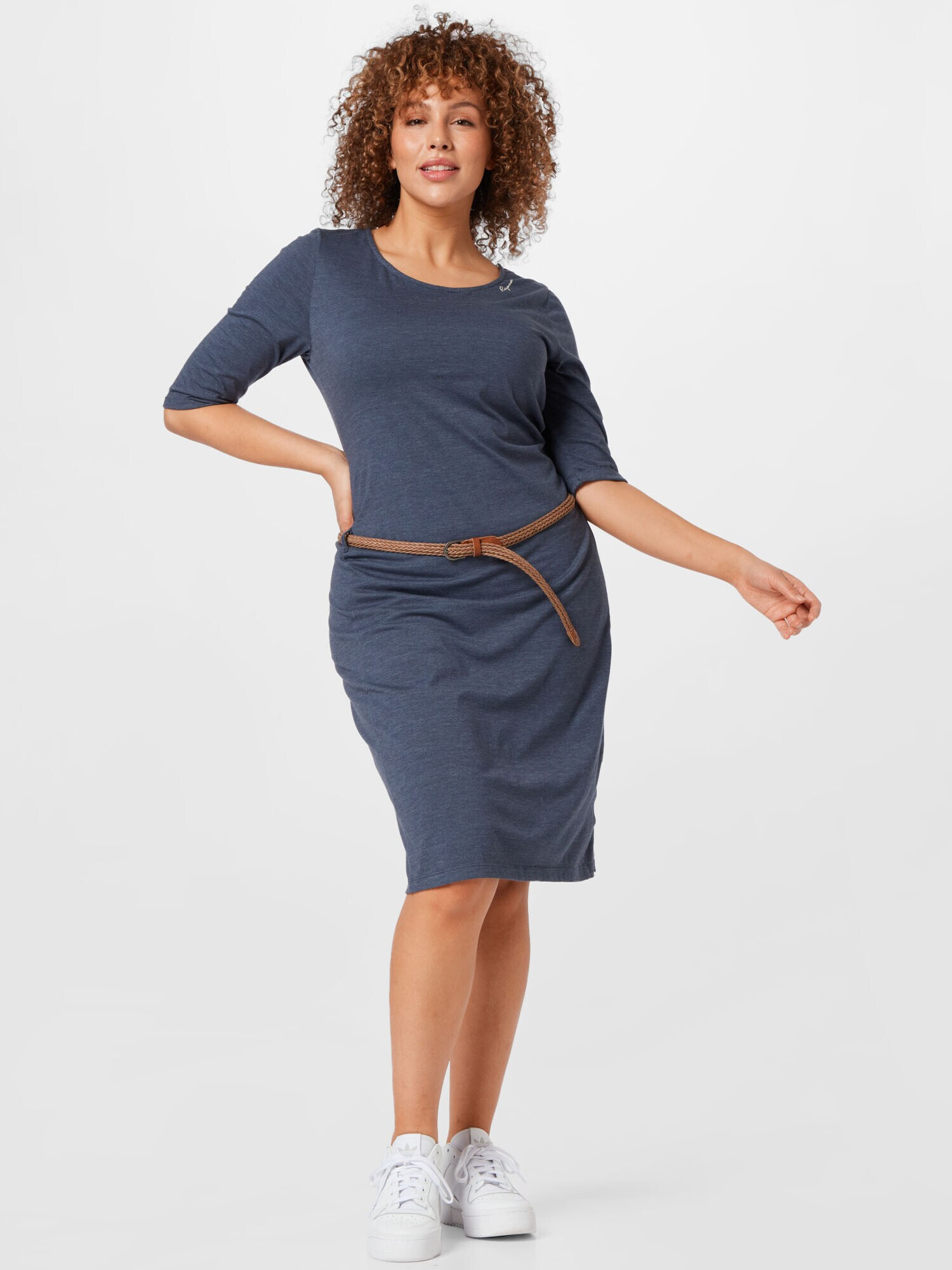 Ragwear Plus Rochie 'TAMILA' bleumarin - Pled.ro