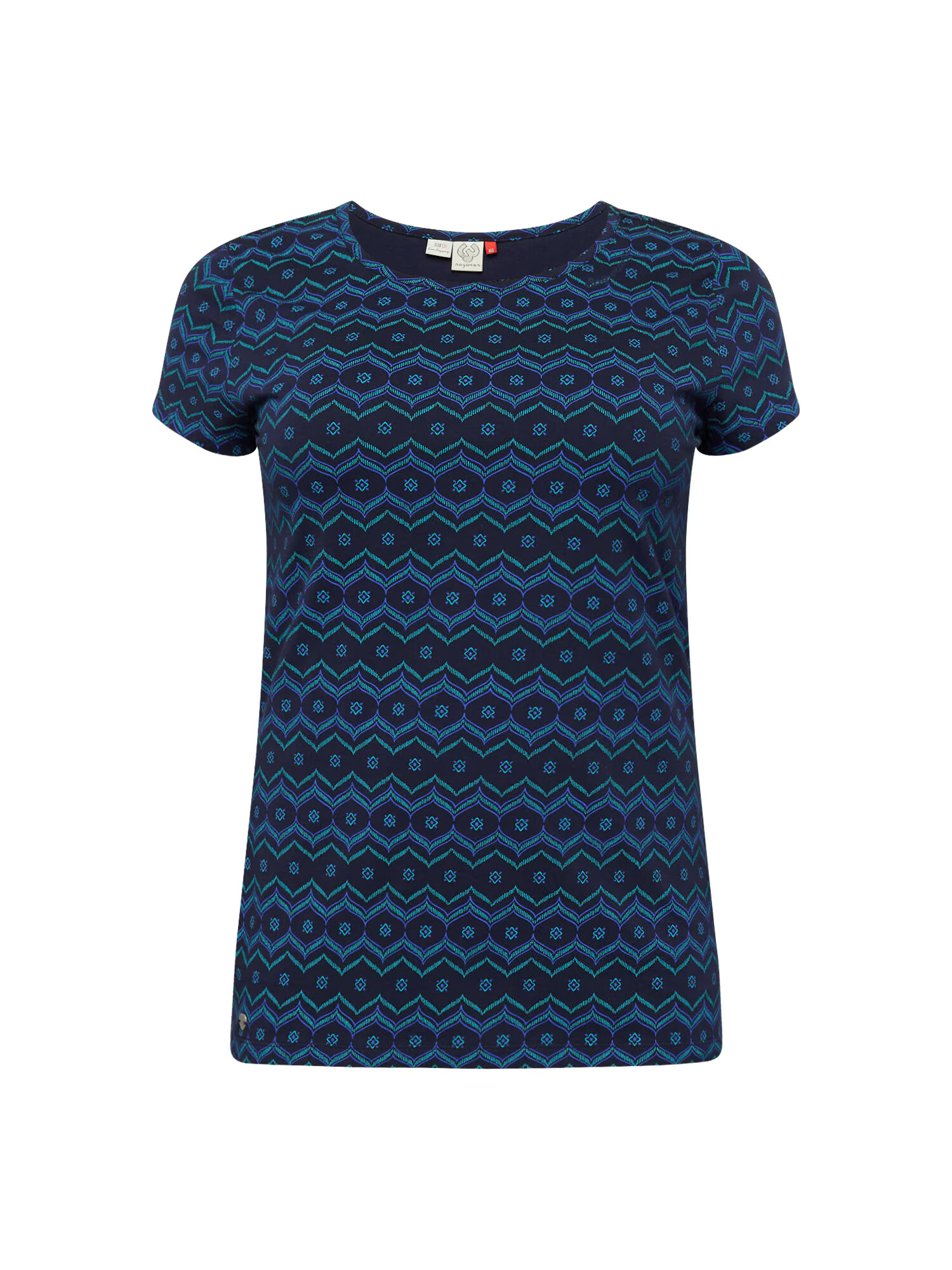 Ragwear Plus Tricou albastru / bleumarin / turcoaz - Pled.ro