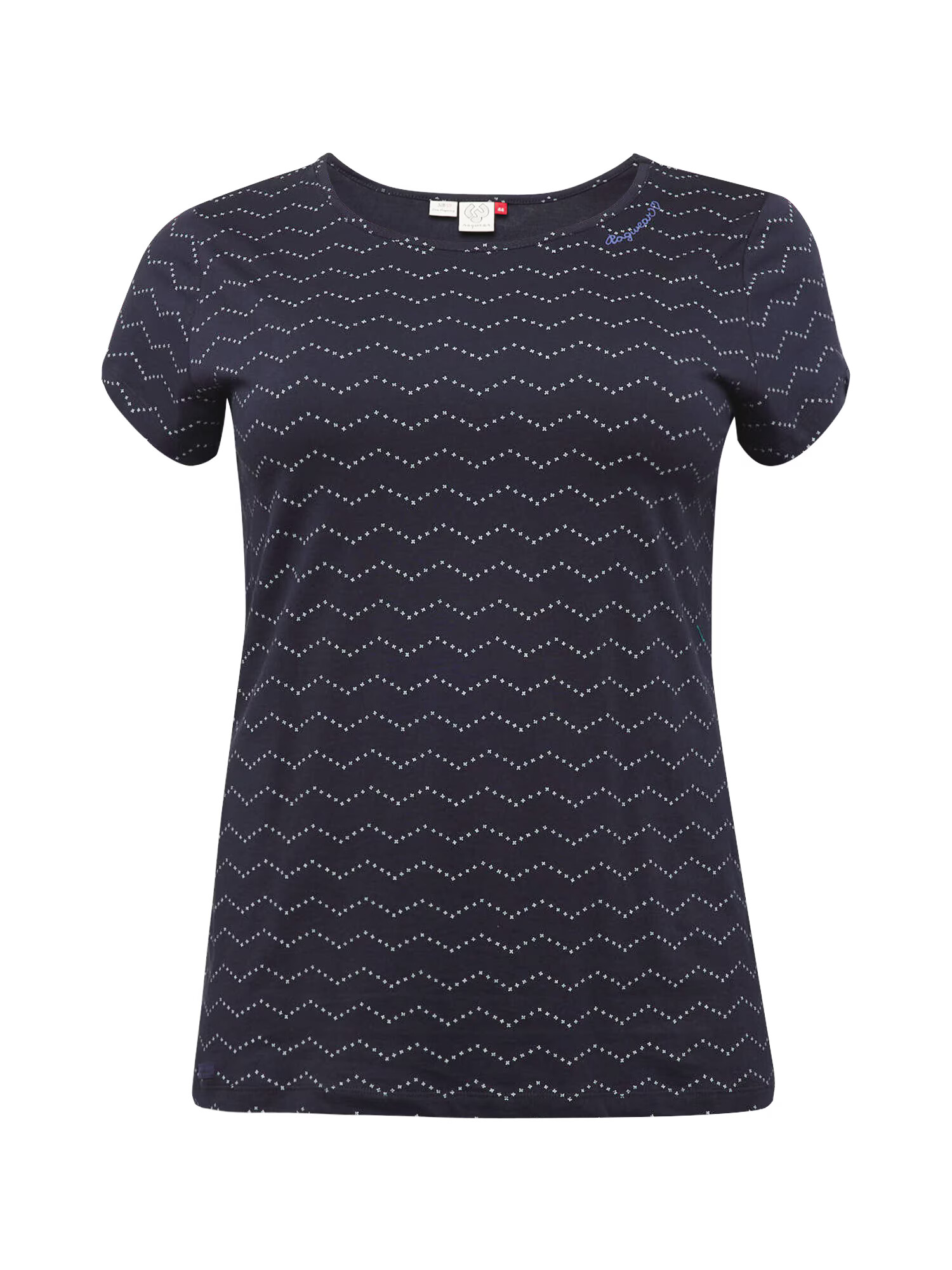 Ragwear Plus Tricou bleumarin / alb - Pled.ro