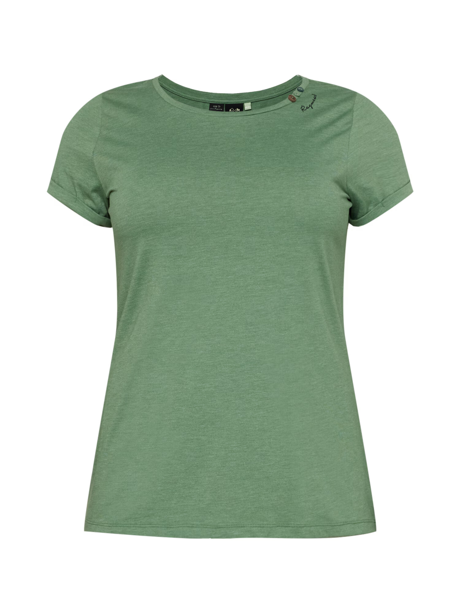 Ragwear Plus Tricou 'FLORAH' verde măr - Pled.ro