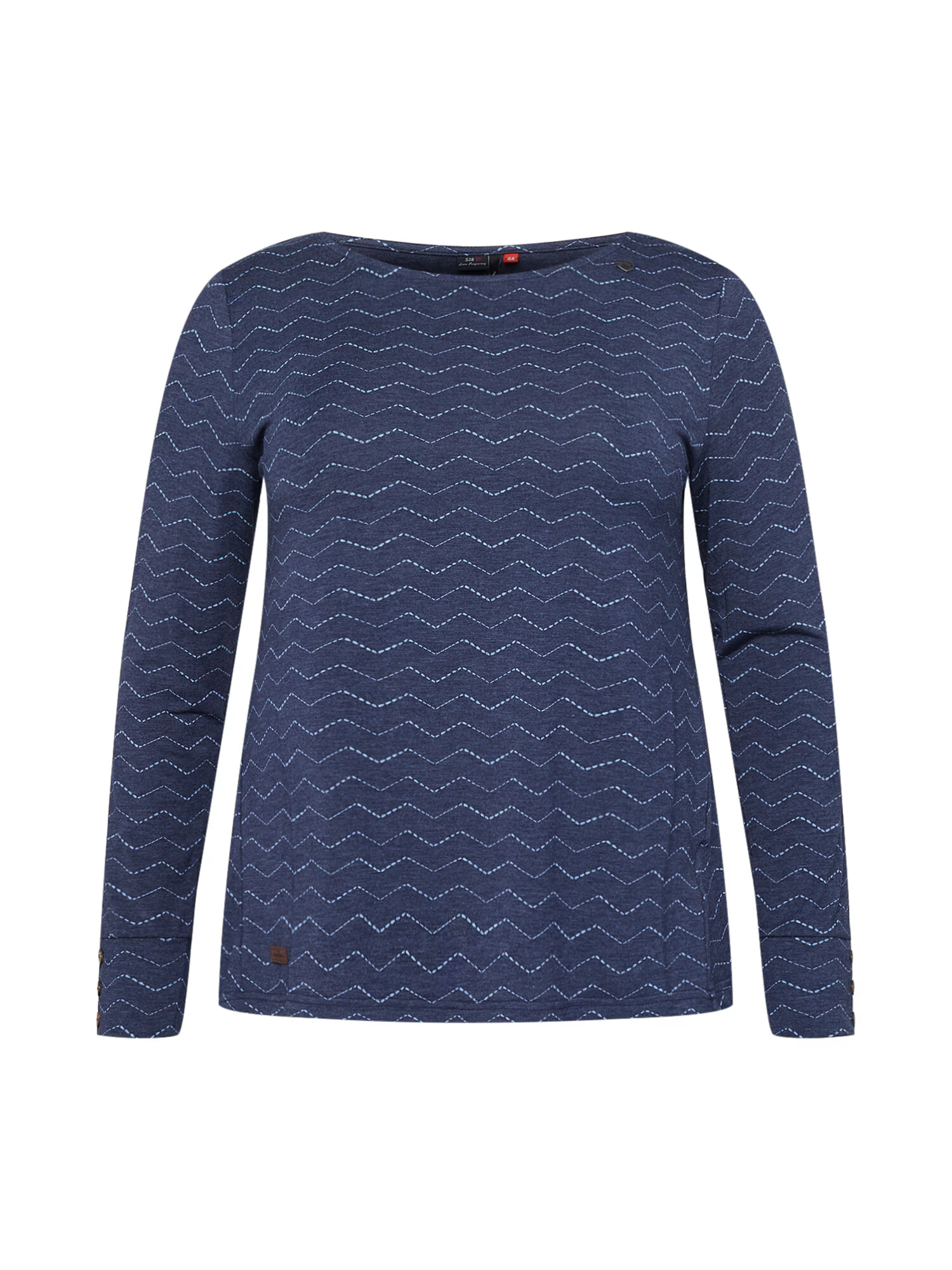 Ragwear Plus Tricou 'MALKA' bleumarin / albastru deschis - Pled.ro