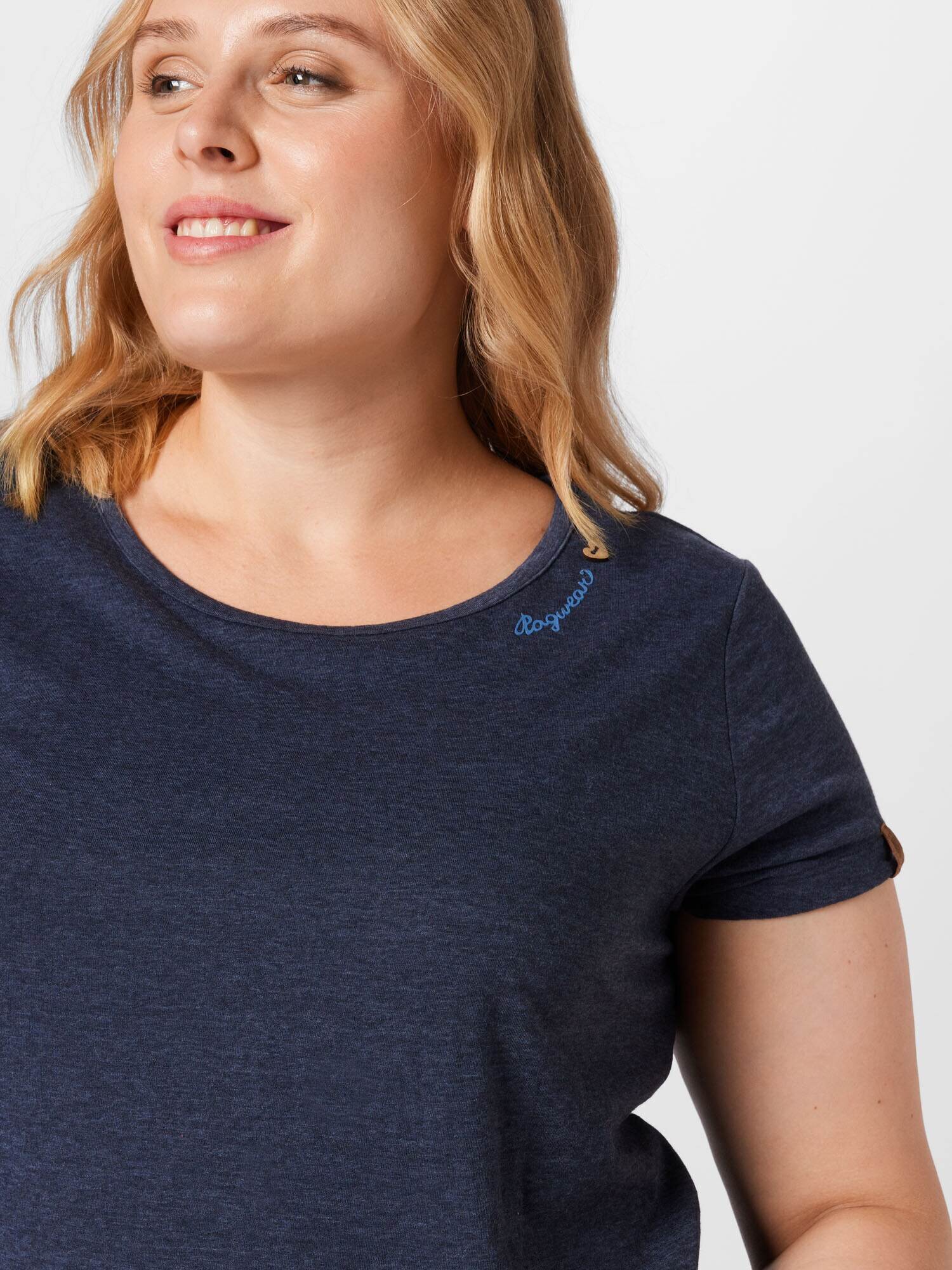 Ragwear Plus Tricou 'MINT' bleumarin - Pled.ro