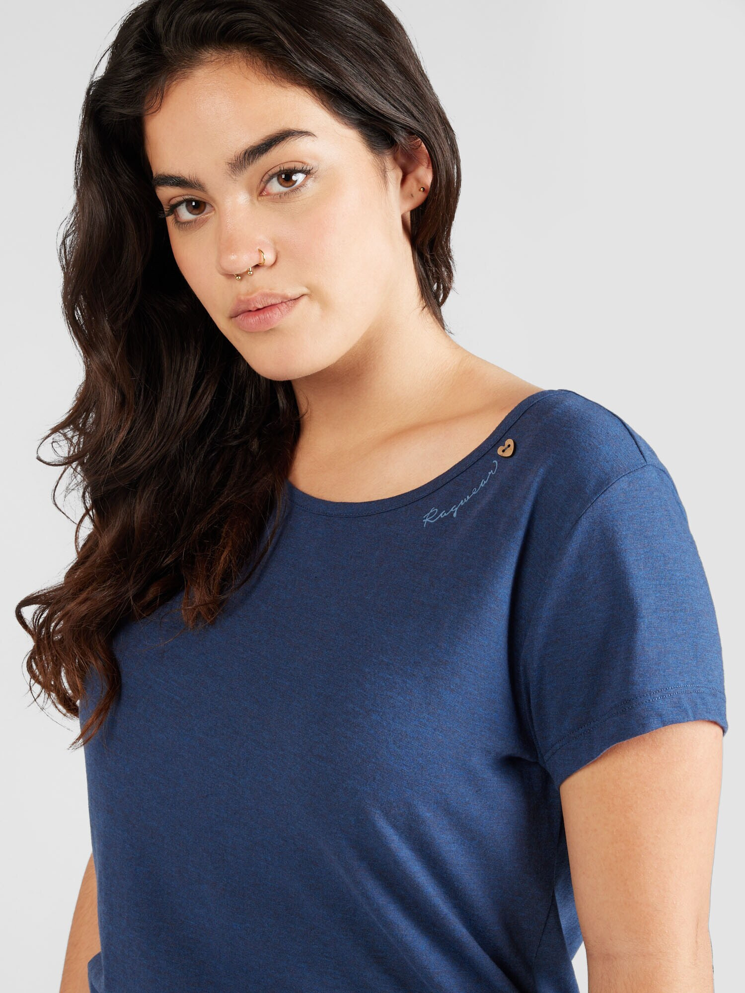 Ragwear Plus Tricou 'MINTT' bleumarin - Pled.ro