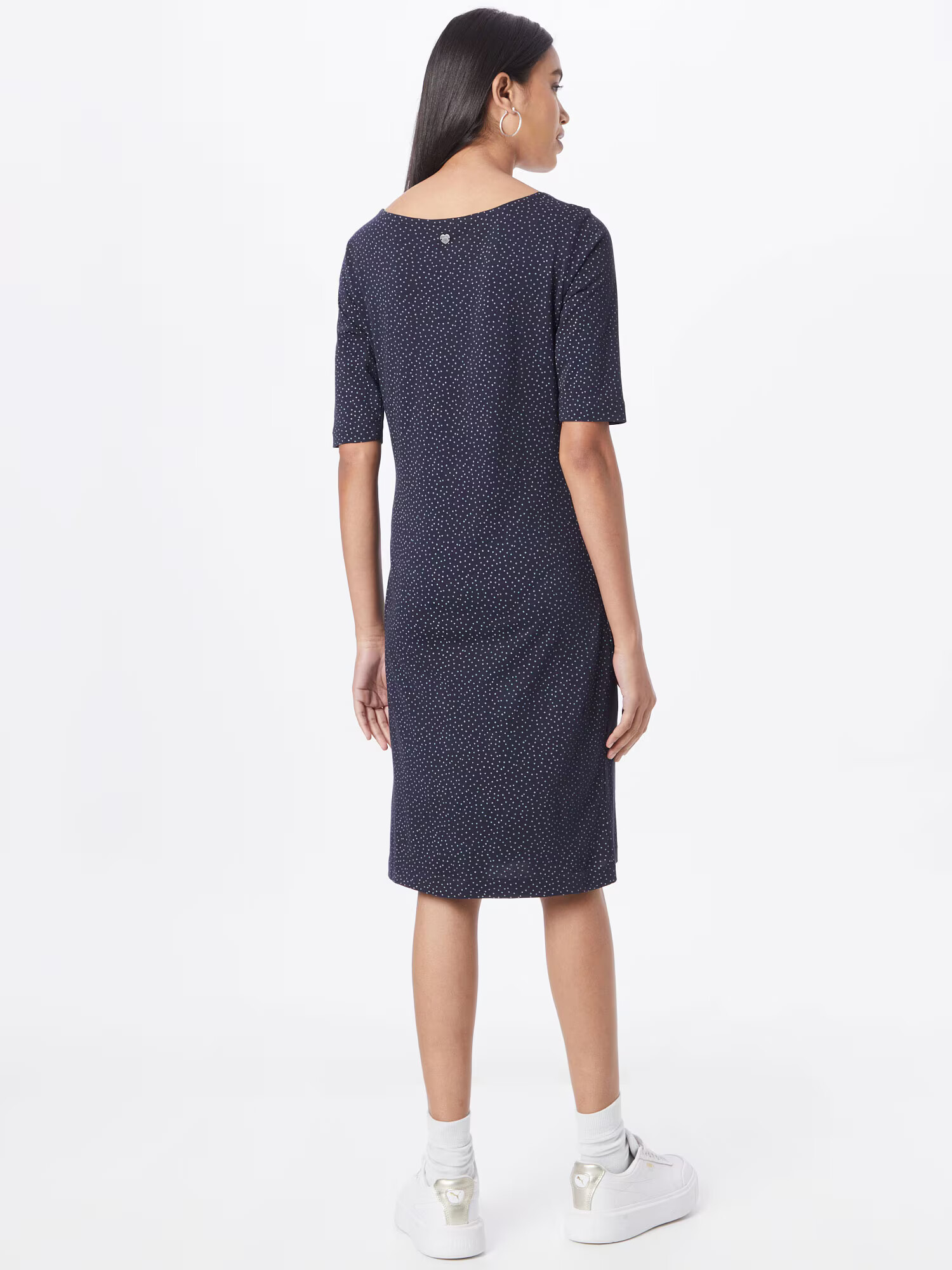 Ragwear Rochie bleumarin / alb - Pled.ro