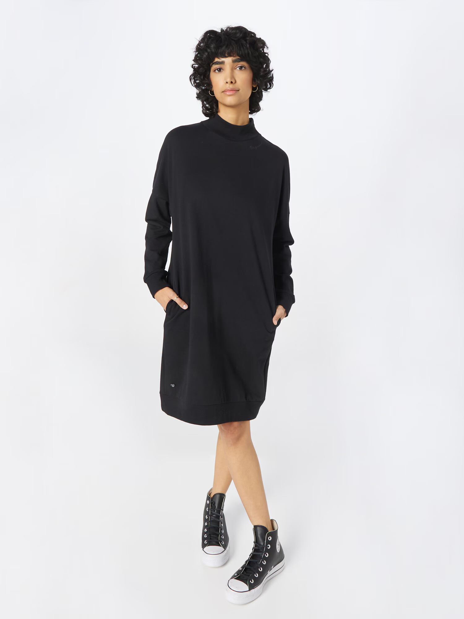 Ragwear Rochie 'CALIOPE' negru - Pled.ro