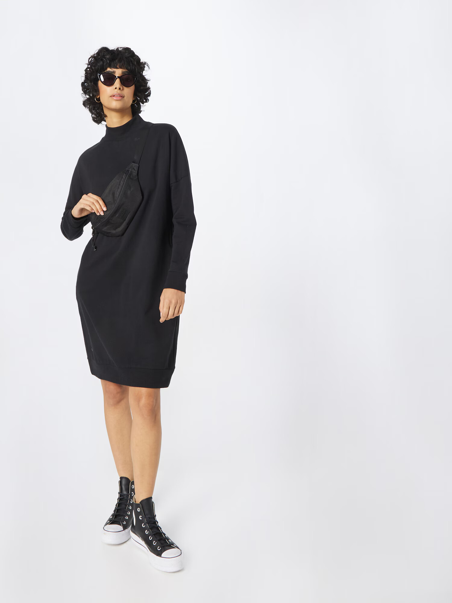 Ragwear Rochie 'CALIOPE' negru - Pled.ro