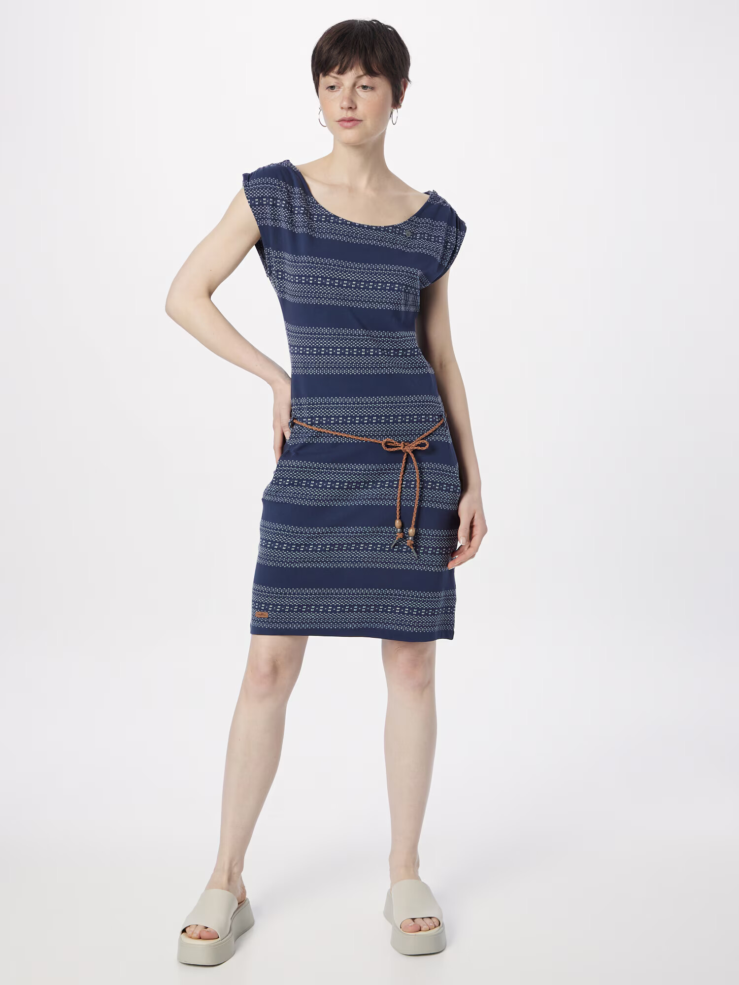 Ragwear Rochie 'Chego' albastru / indigo - Pled.ro