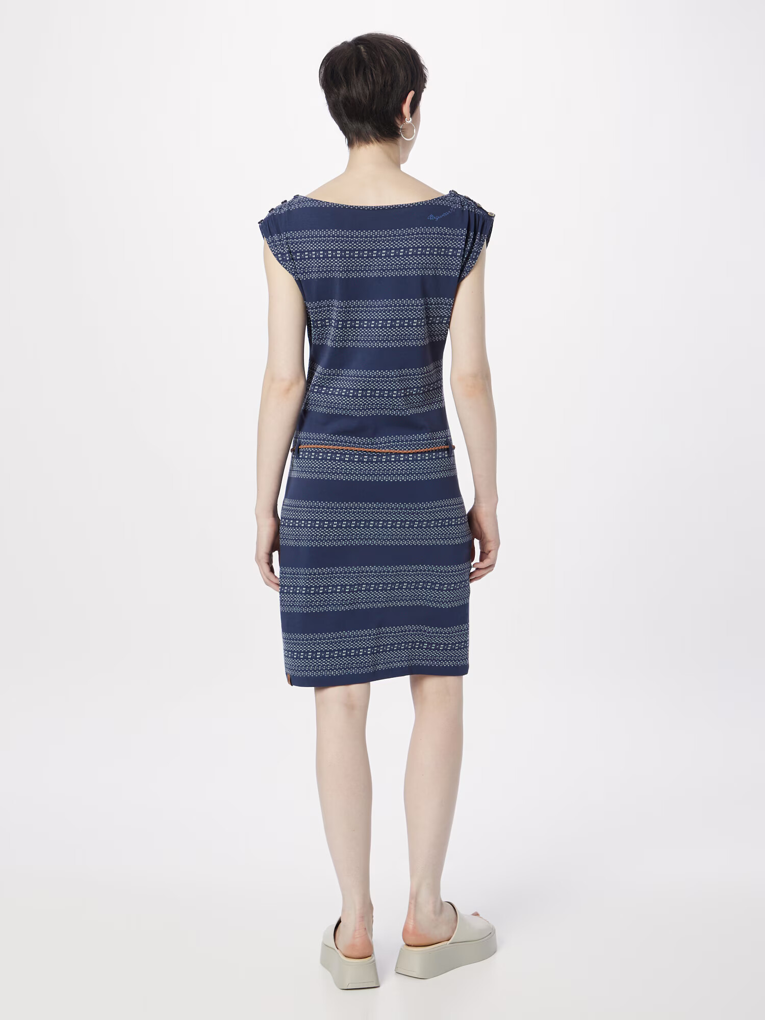 Ragwear Rochie 'Chego' albastru / indigo - Pled.ro