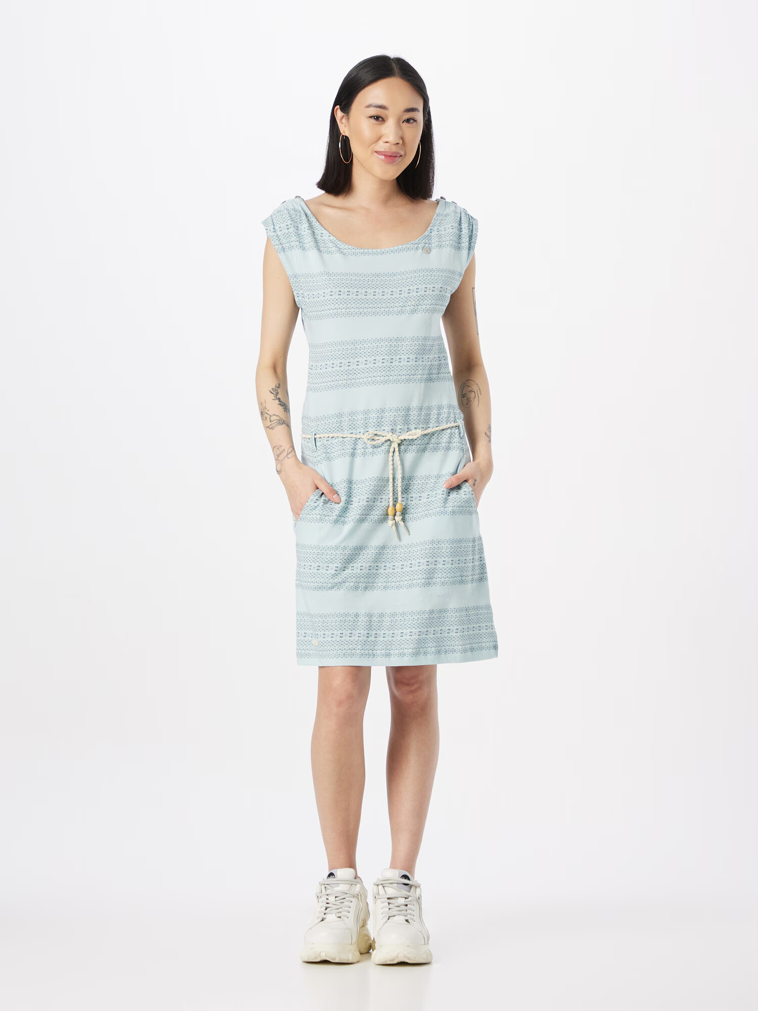 Ragwear Rochie 'CHEGO' turcoaz / cyan - Pled.ro