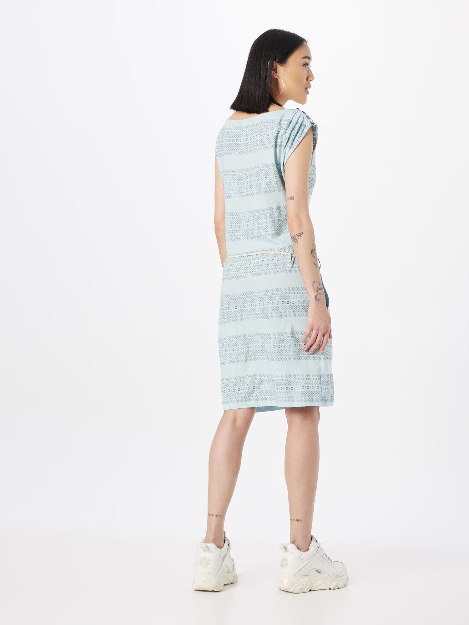 Ragwear Rochie 'CHEGO' turcoaz / cyan - Pled.ro