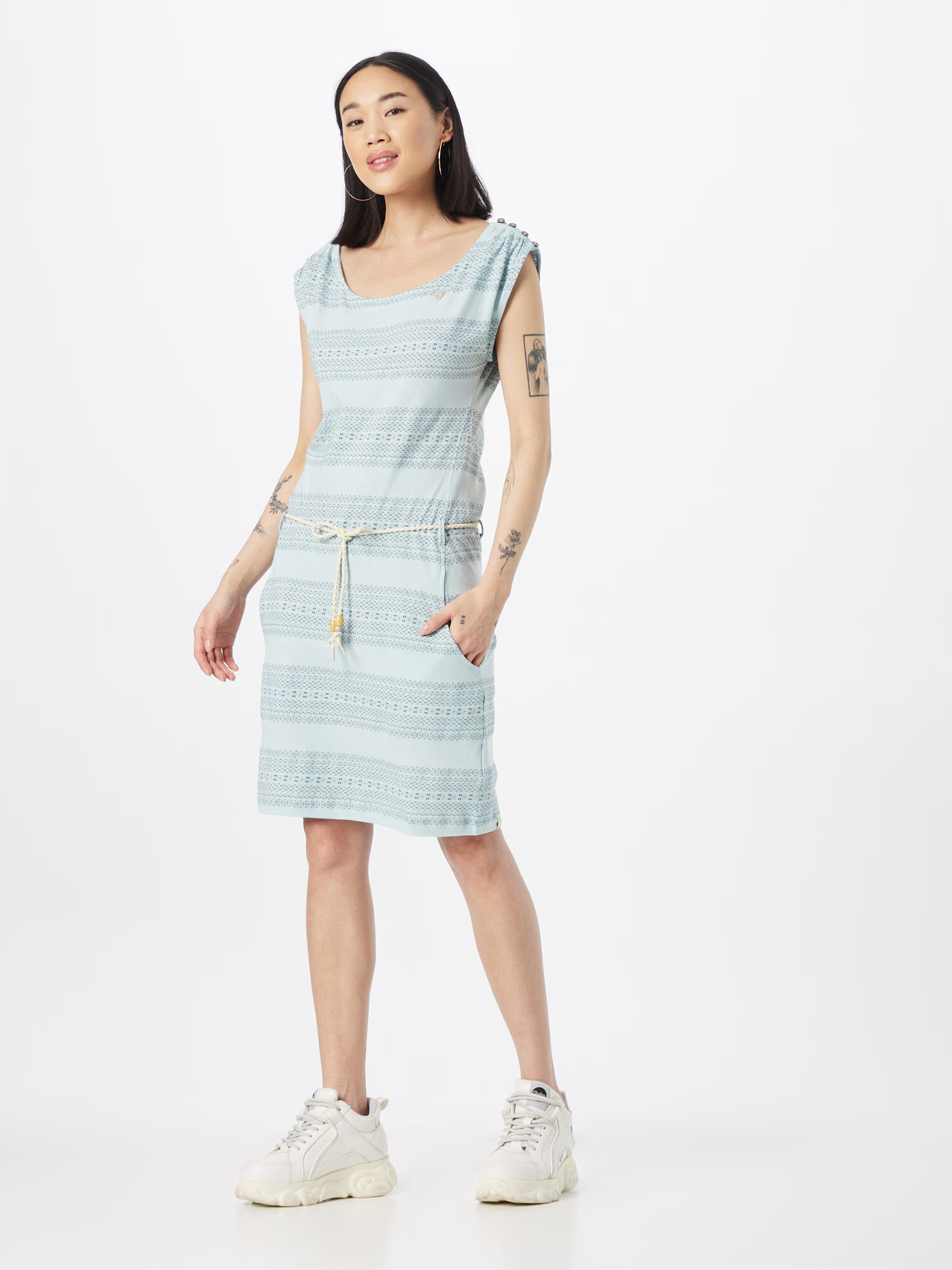 Ragwear Rochie 'CHEGO' turcoaz / cyan - Pled.ro