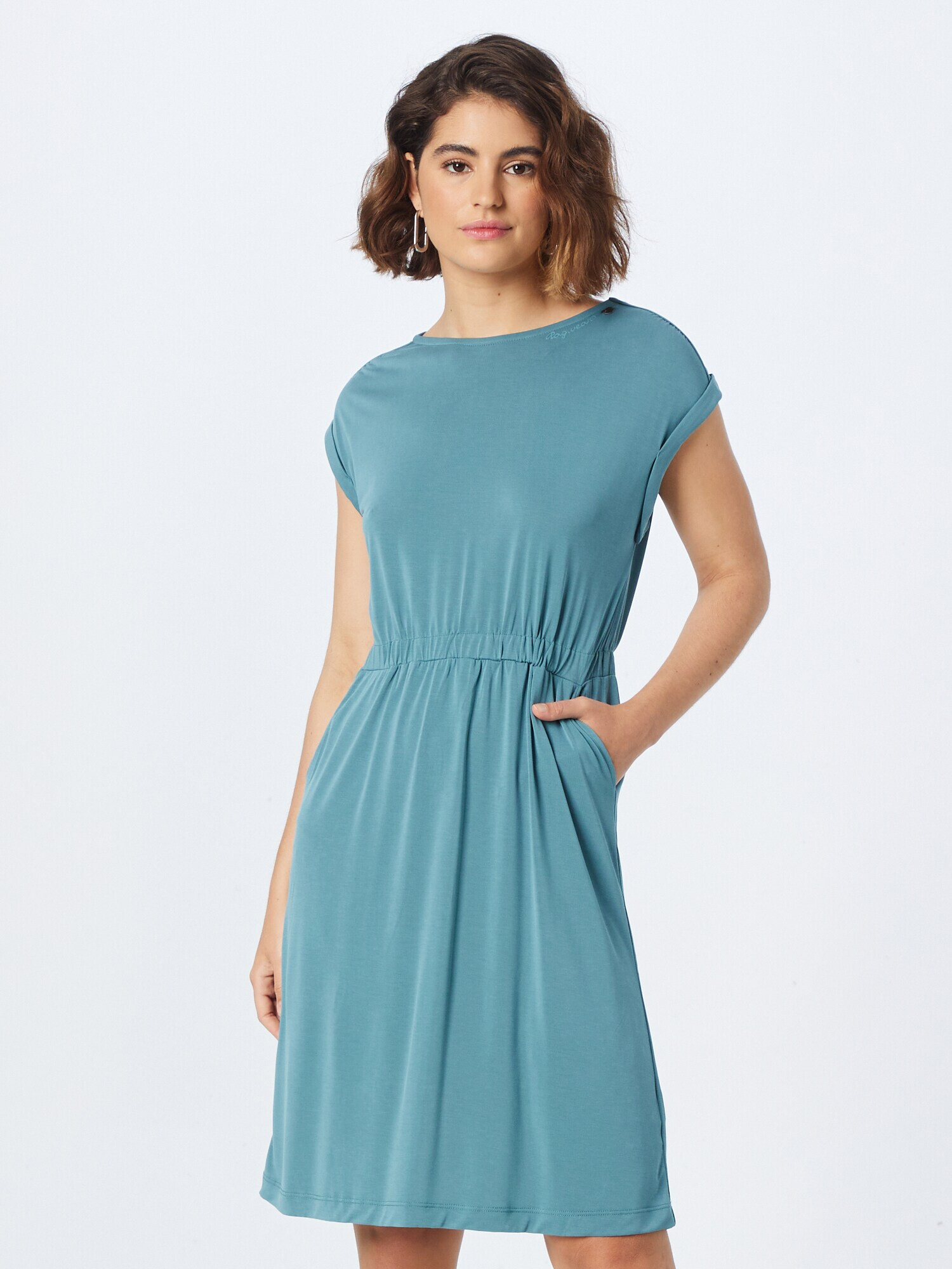 Ragwear Rochie 'DAIZIE' cyan - Pled.ro