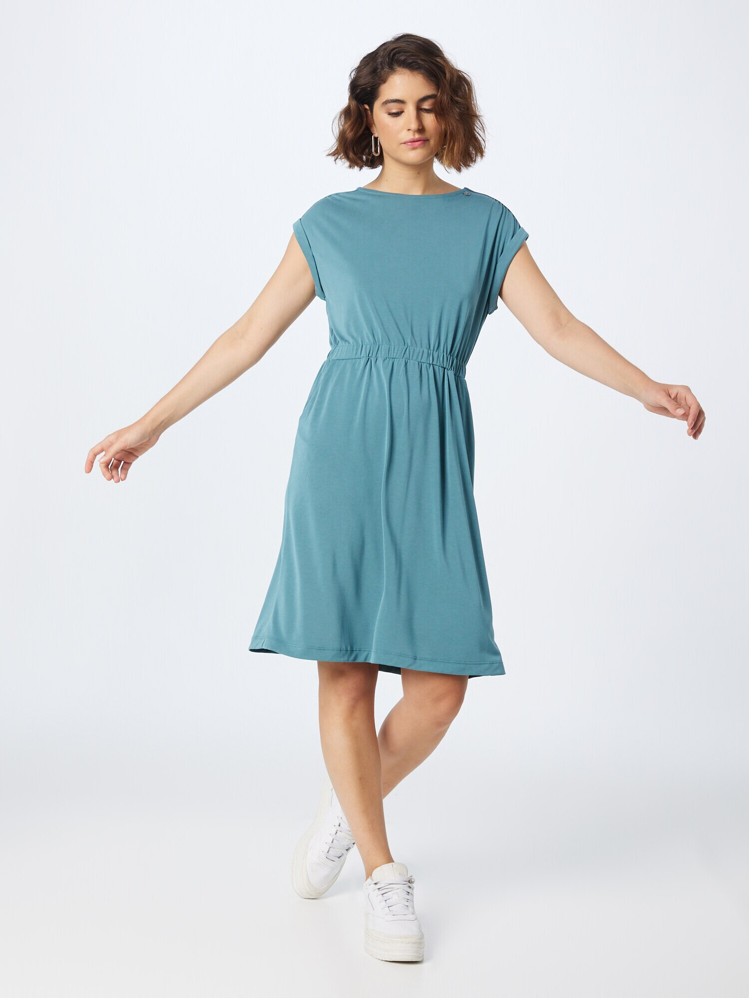 Ragwear Rochie 'DAIZIE' cyan - Pled.ro