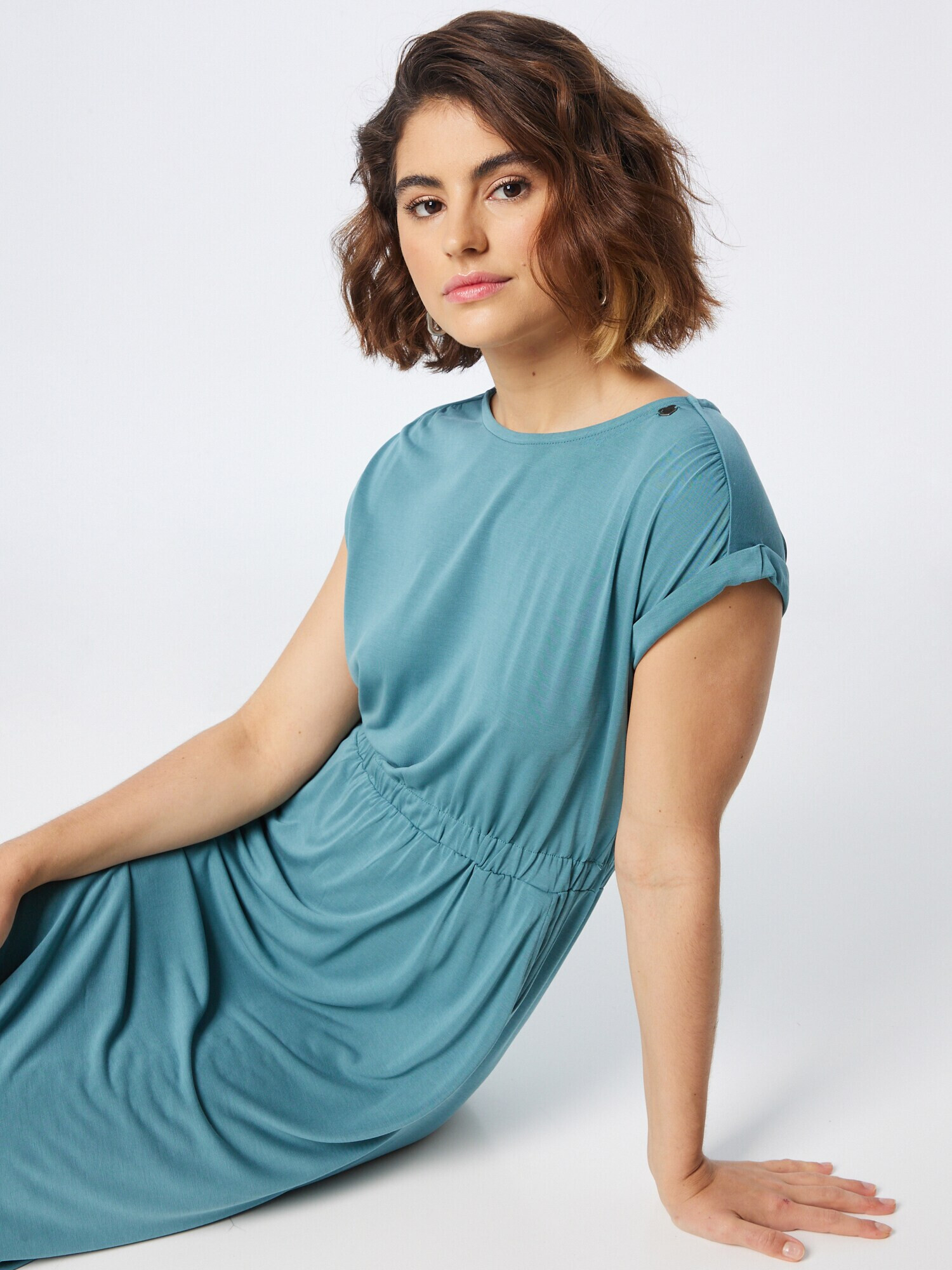 Ragwear Rochie 'DAIZIE' cyan - Pled.ro