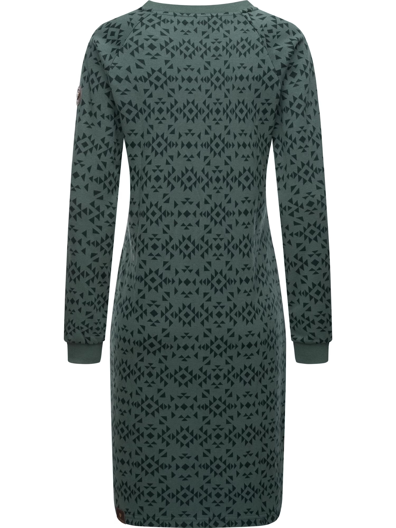 Ragwear Rochie 'Dassa Aztec' verde - Pled.ro