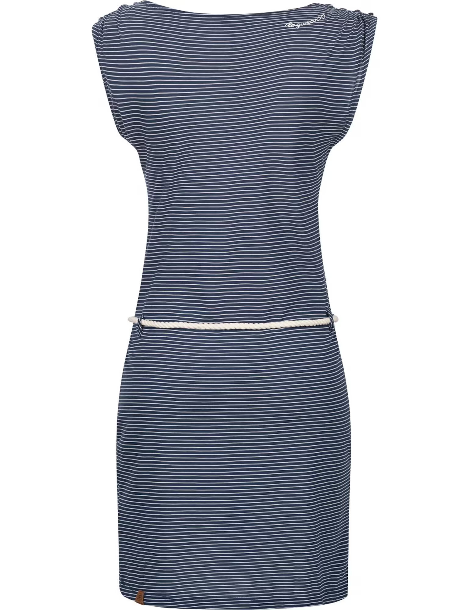 Ragwear Rochie de vară 'Chego' bleumarin / alb - Pled.ro