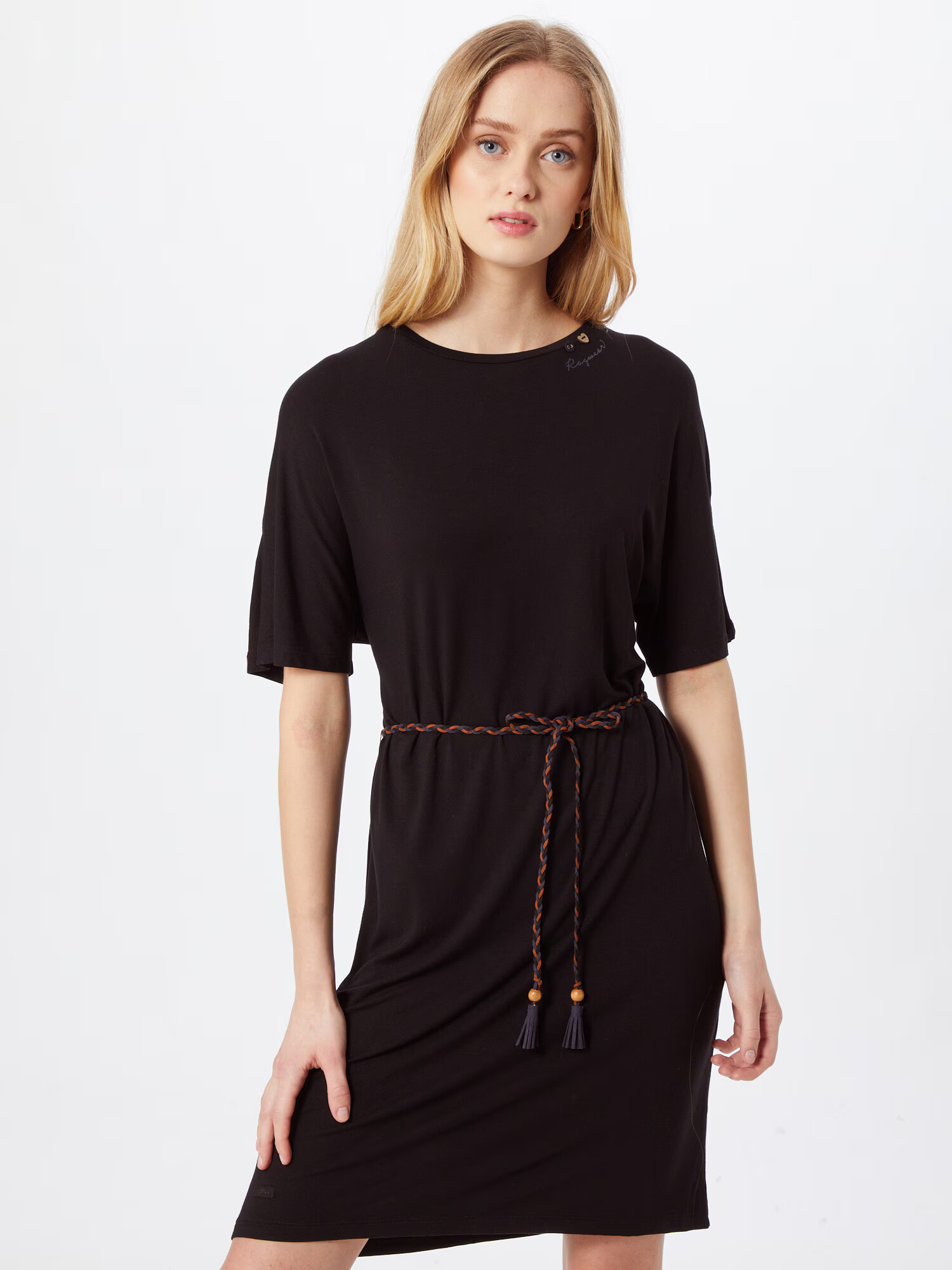 Ragwear Rochie de vară 'Kass' negru - Pled.ro