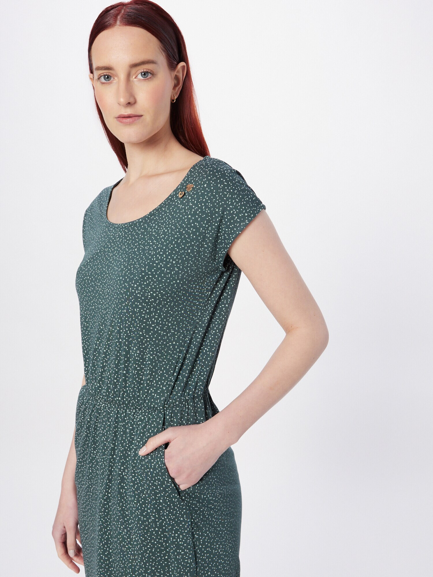 Ragwear Rochie de vară ''LILITHE' albastru deschis / verde închis - Pled.ro