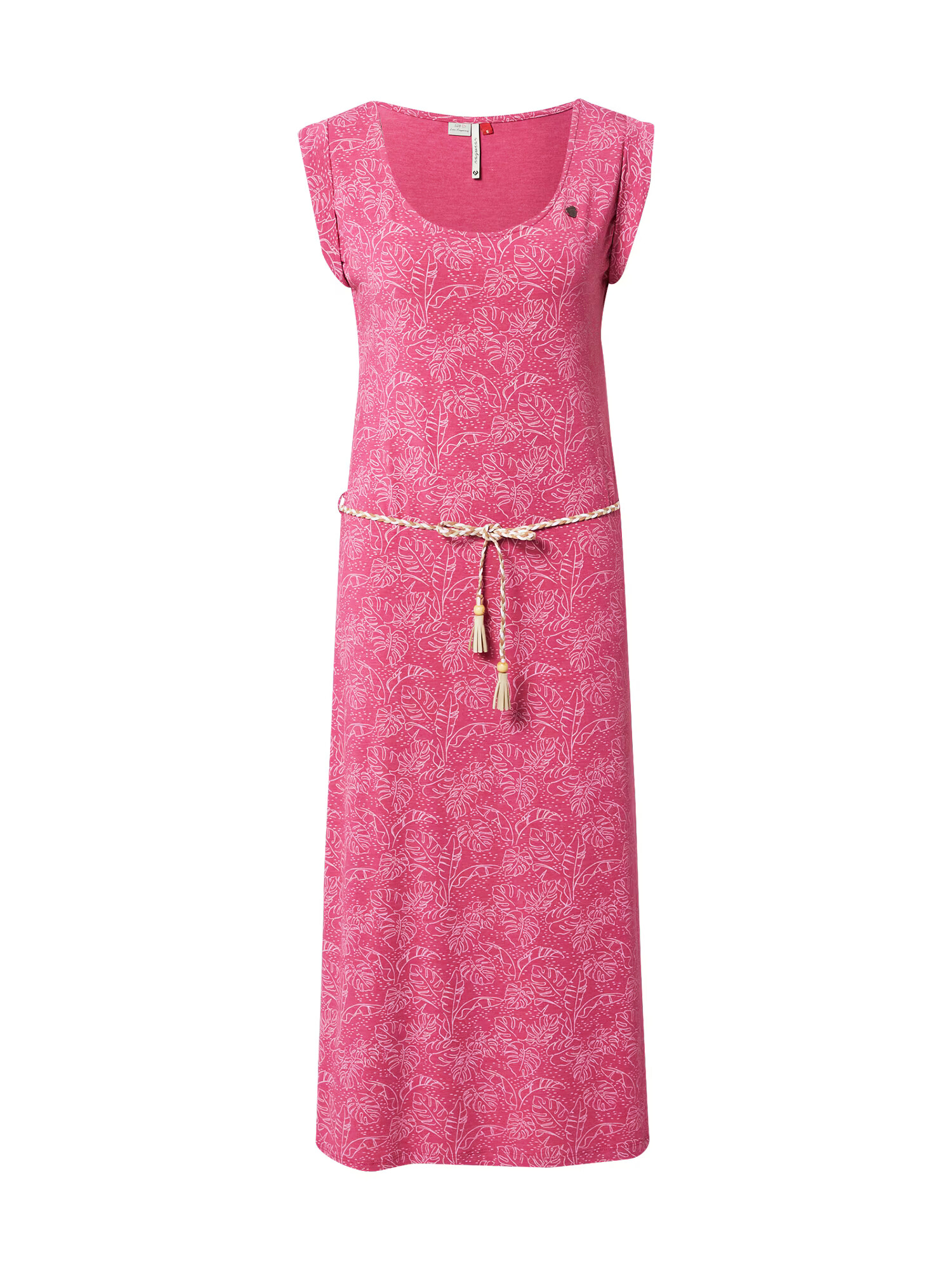 Ragwear Rochie de vară magenta / alb - Pled.ro