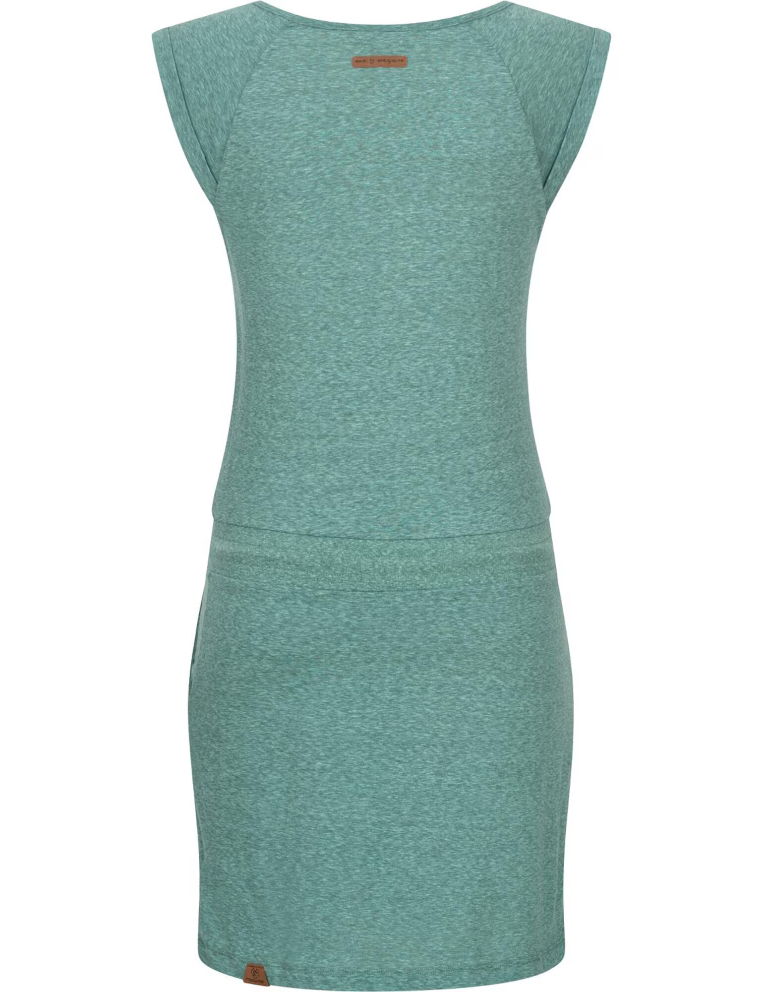 Ragwear Rochie de vară 'Penelope' nisipiu / albastru aqua / maro / alb - Pled.ro