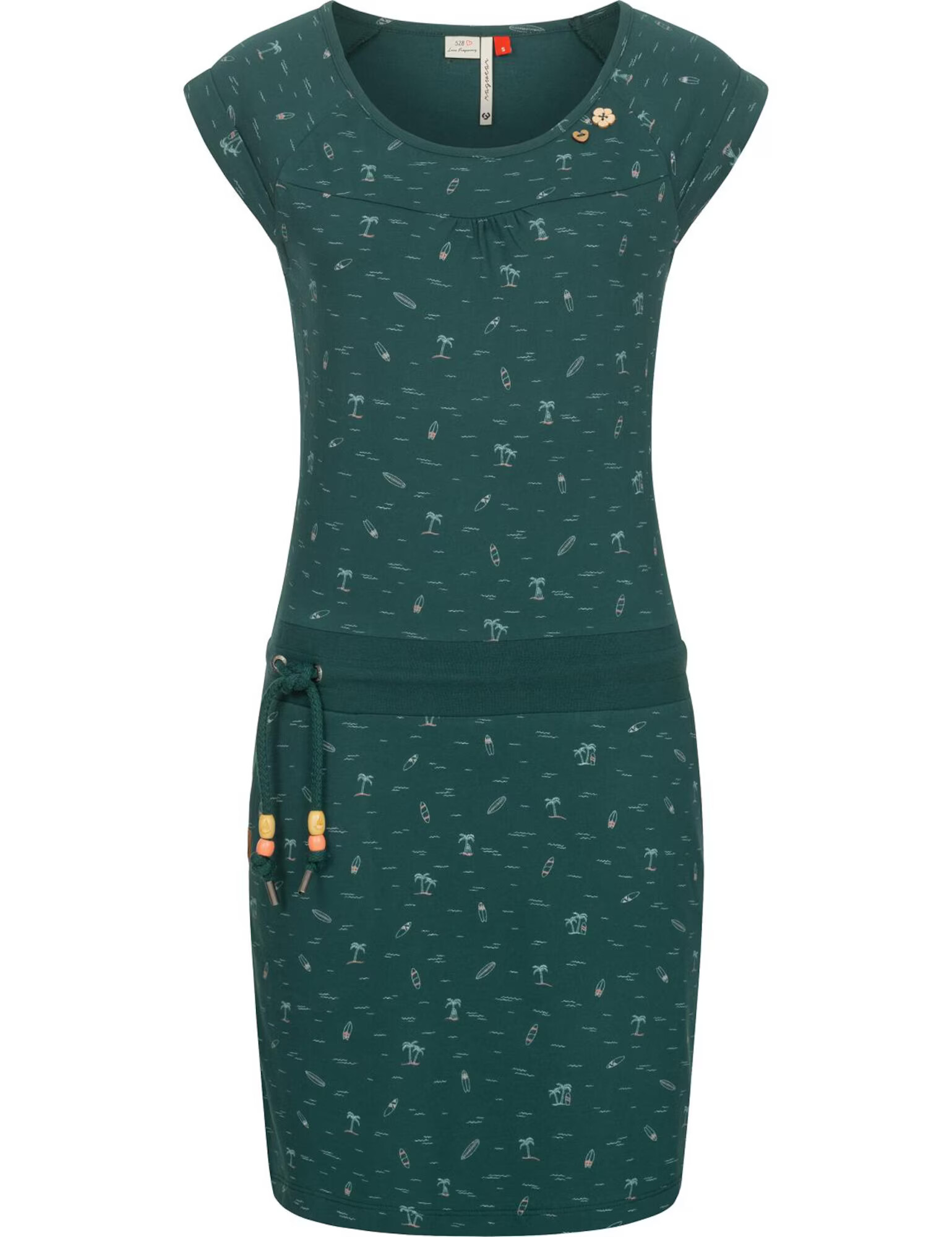 Ragwear Rochie de vară 'Penelope' verde - Pled.ro