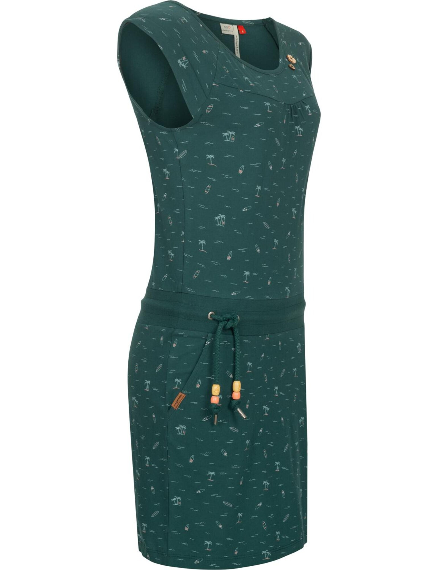 Ragwear Rochie de vară 'Penelope' verde - Pled.ro