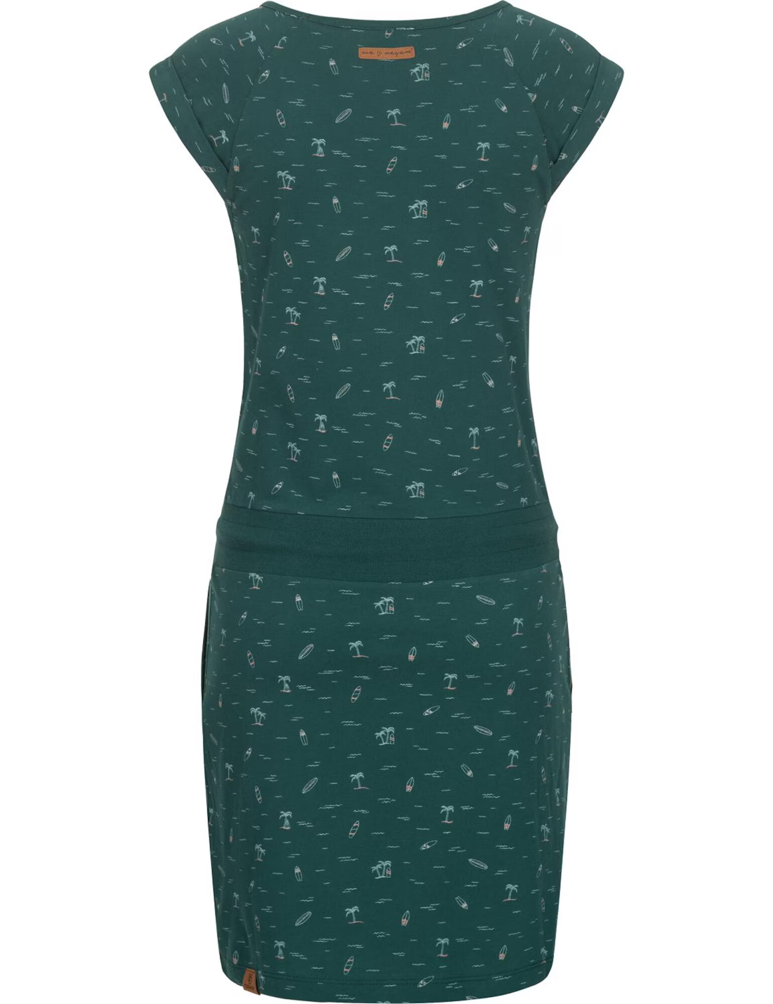 Ragwear Rochie de vară 'Penelope' verde - Pled.ro