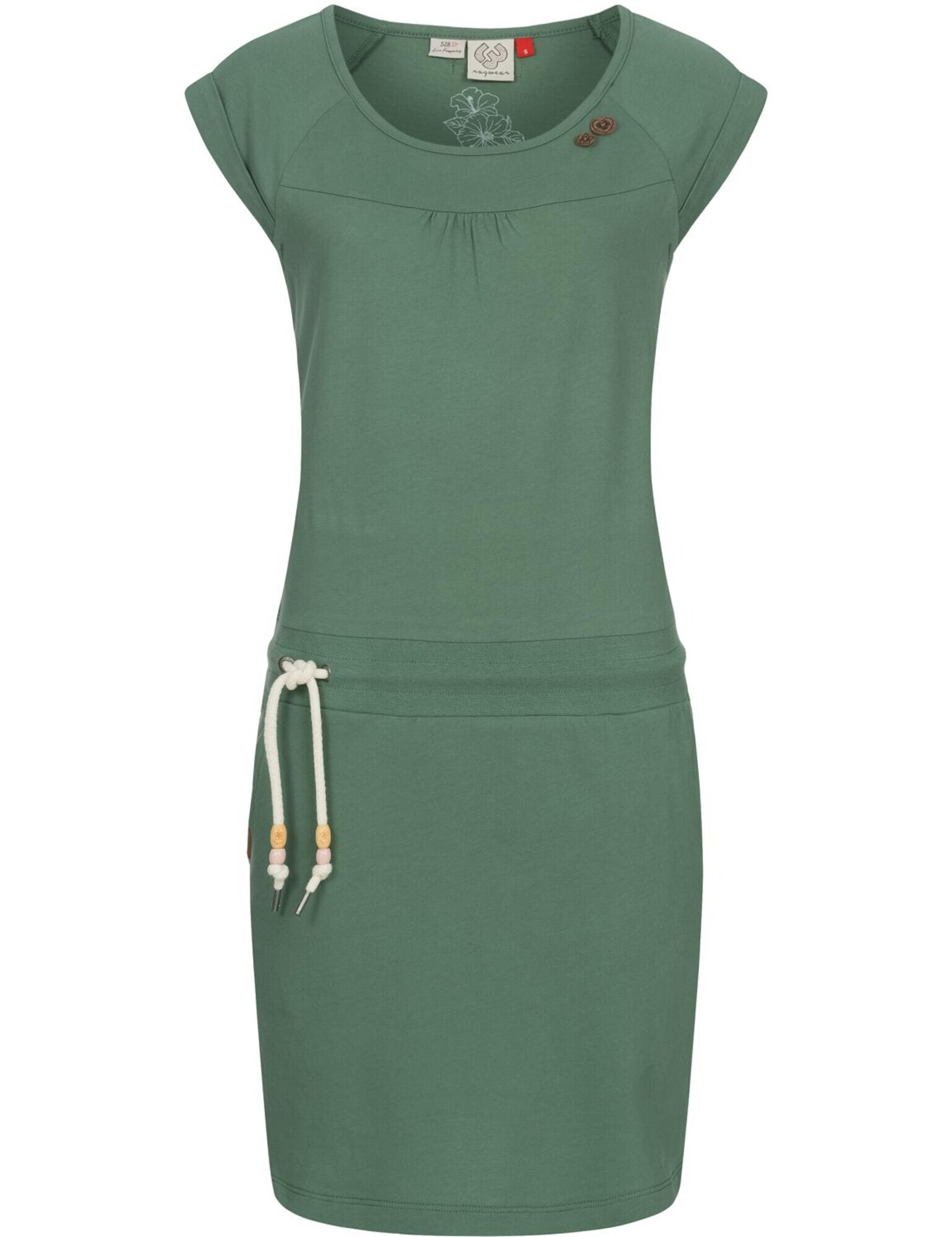 Ragwear Rochie de vară 'Penelope' verde - Pled.ro