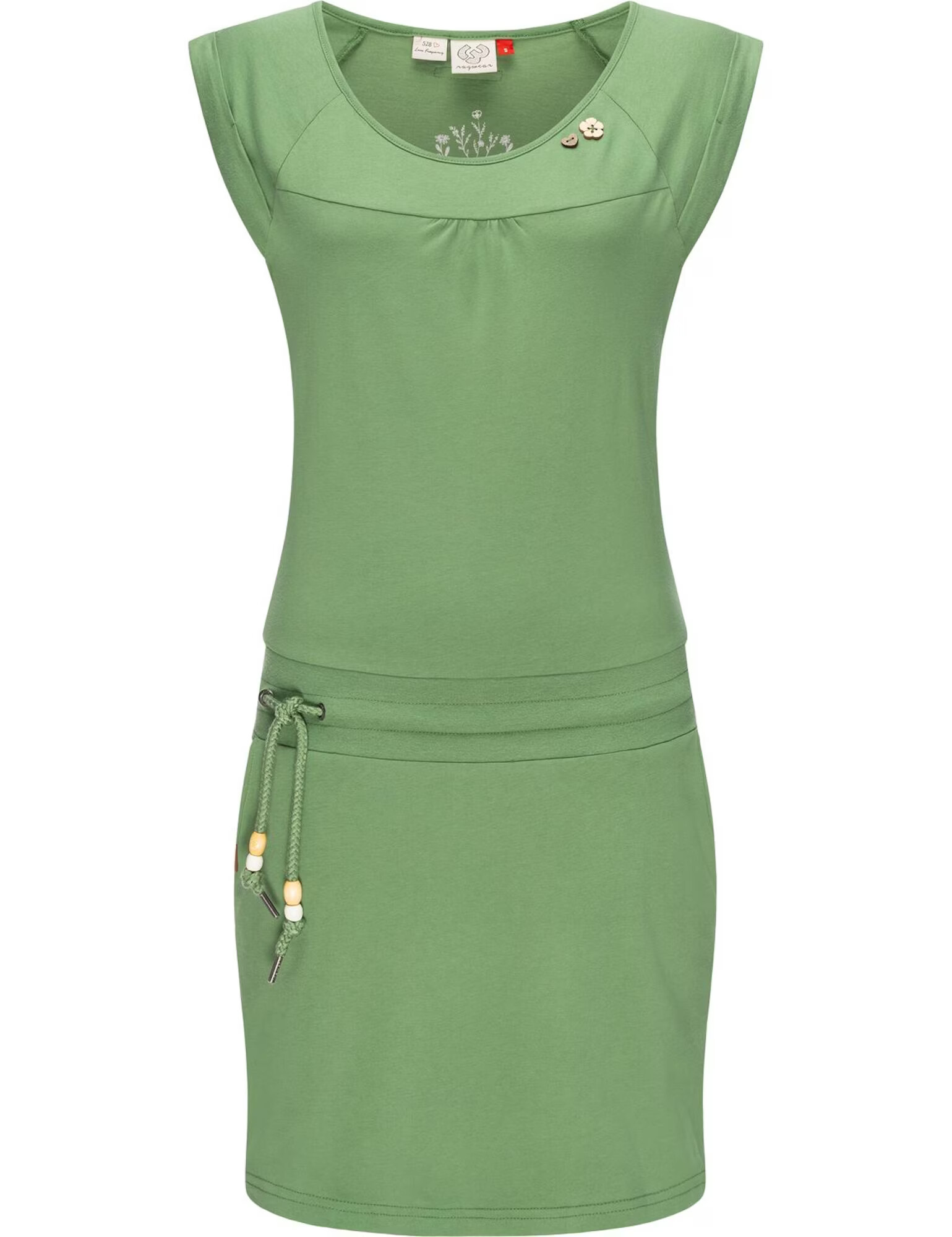 Ragwear Rochie de vară 'Penelope' verde iarbă - Pled.ro