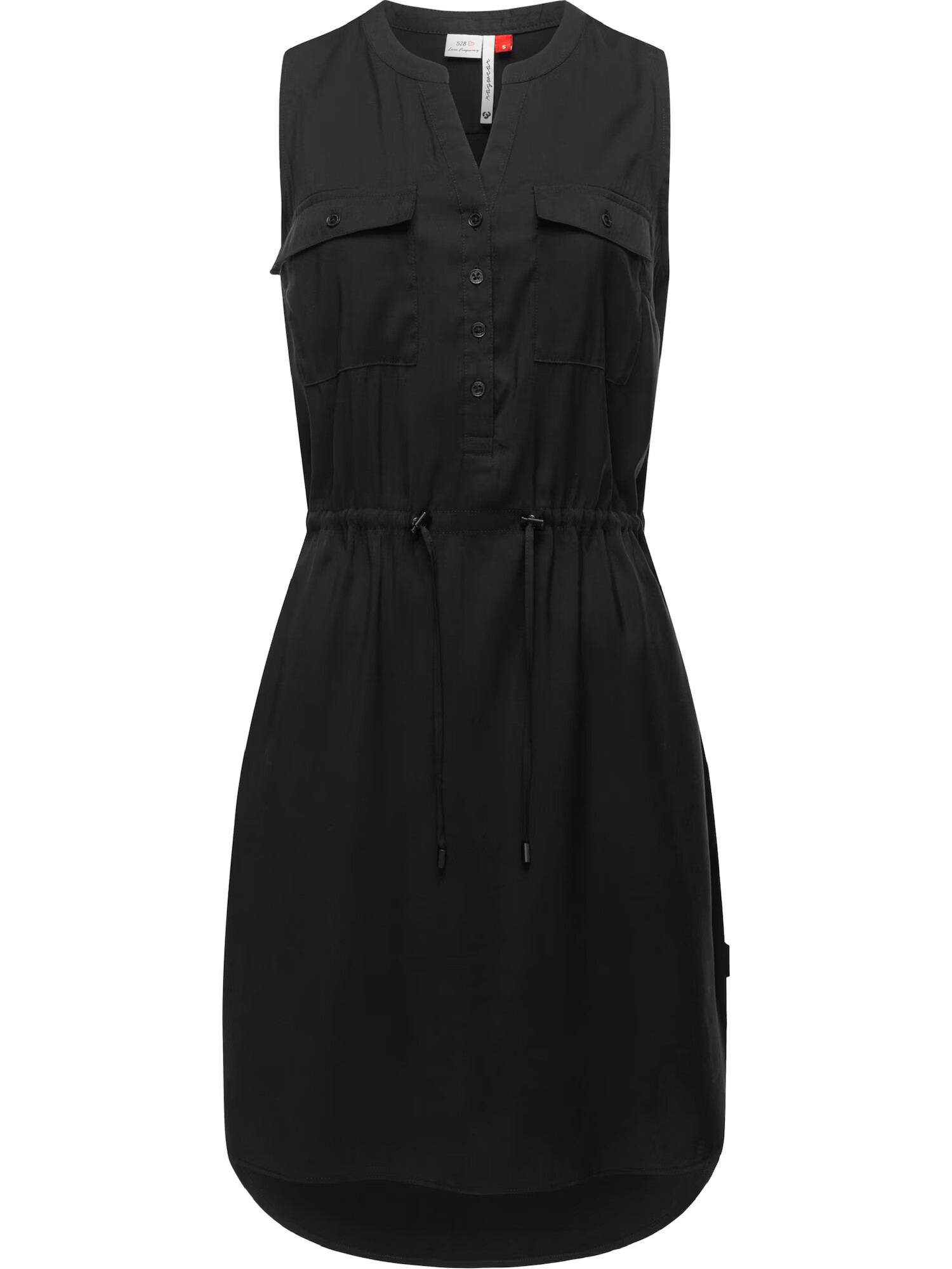 Ragwear Rochie de vară 'Roisin' negru - Pled.ro