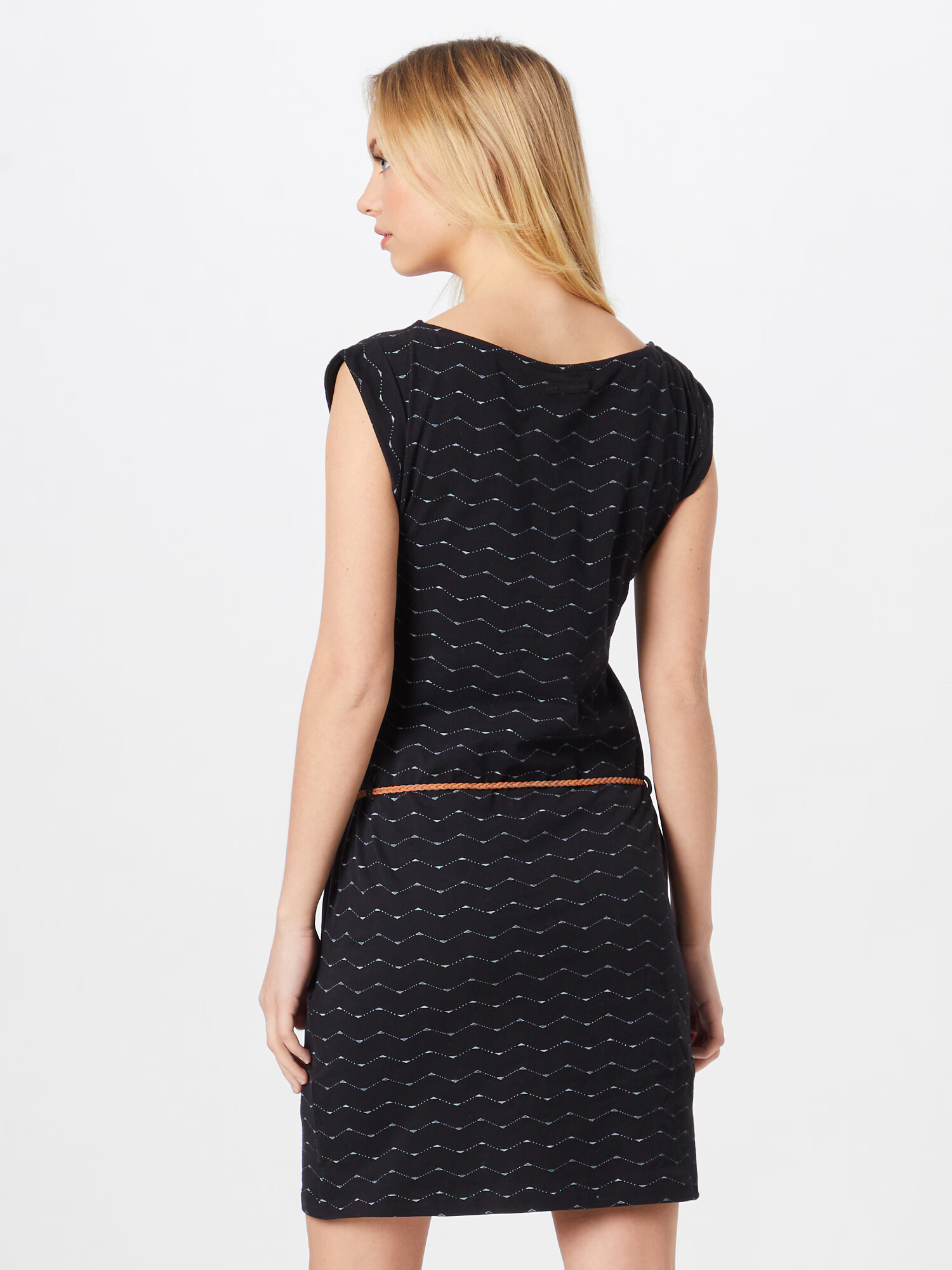 Ragwear Rochie de vară 'TAG' gri / negru - Pled.ro