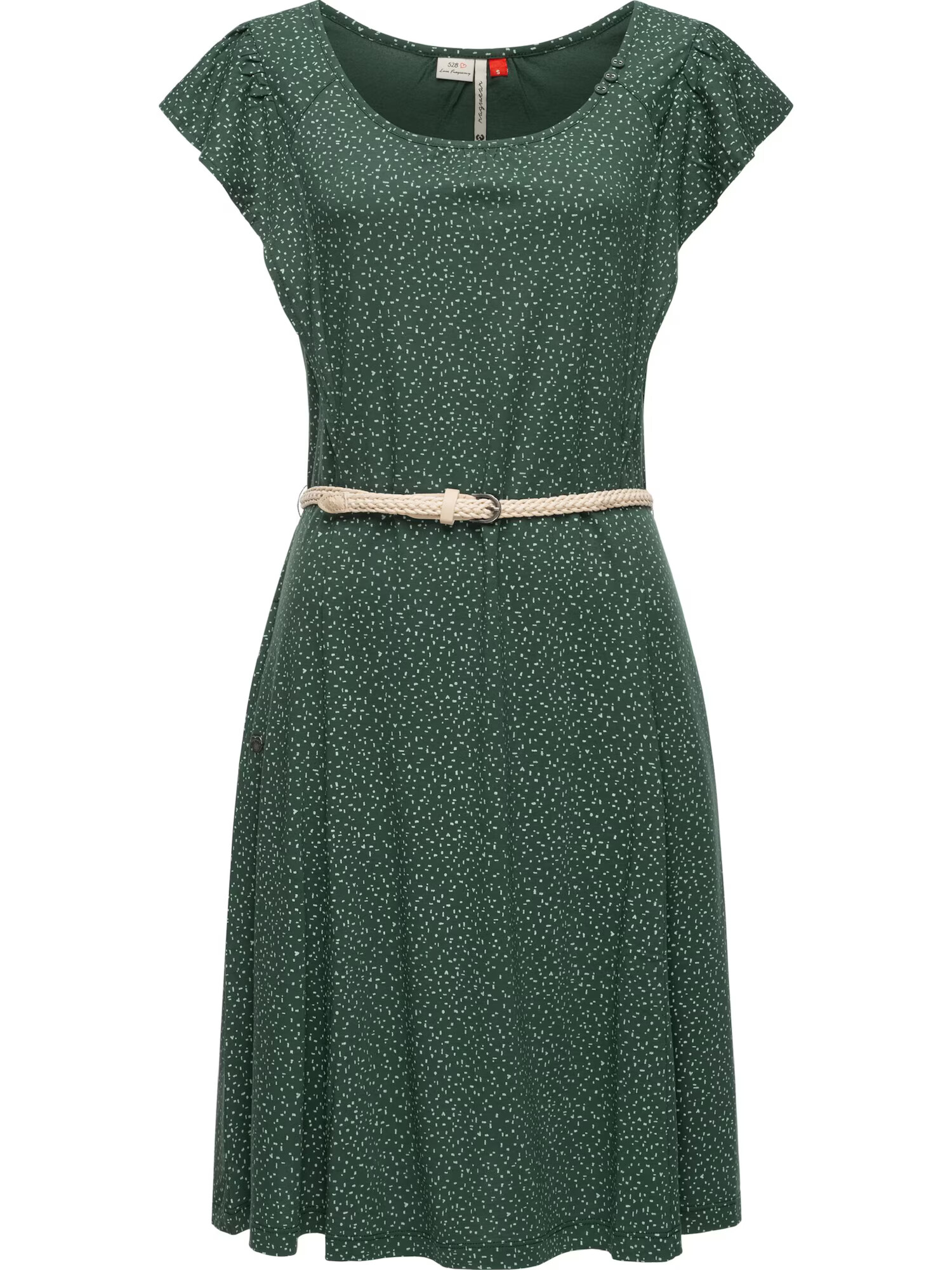 Ragwear Rochie de vară 'Valeta' verde mentă / verde închis - Pled.ro