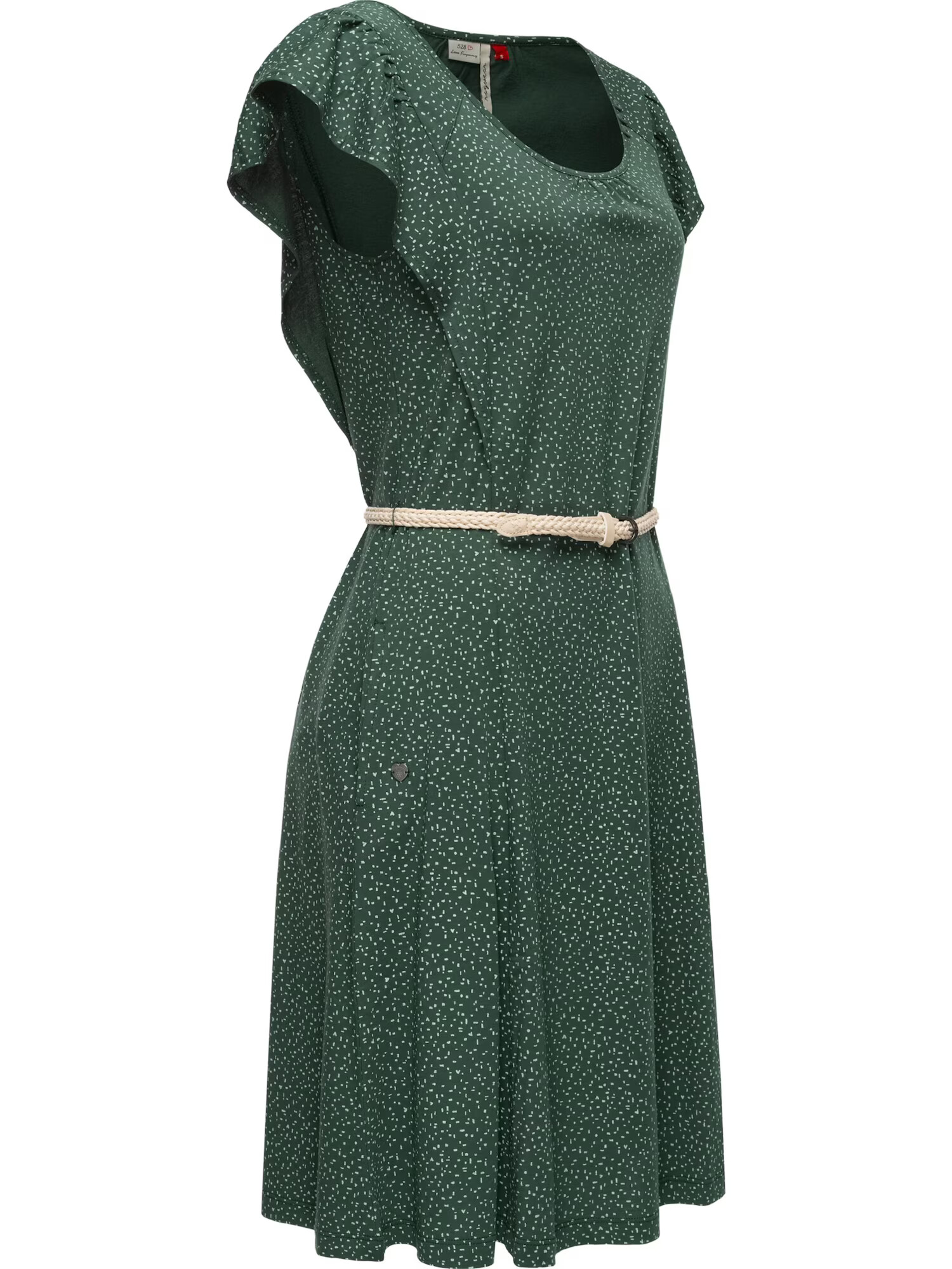 Ragwear Rochie de vară 'Valeta' verde mentă / verde închis - Pled.ro