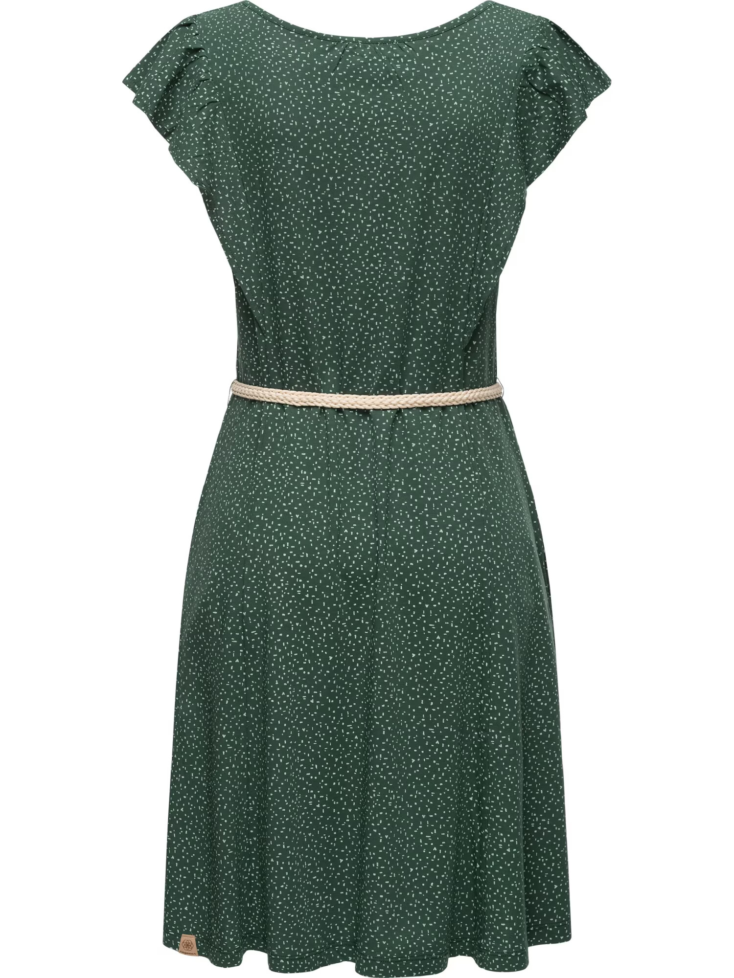 Ragwear Rochie de vară 'Valeta' verde mentă / verde închis - Pled.ro