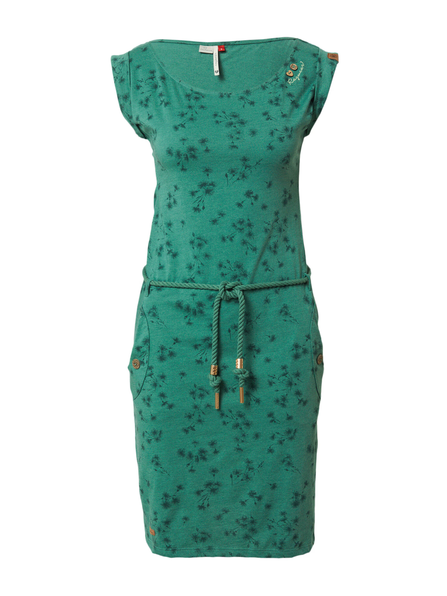 Ragwear Rochie de vară verde pin / verde iarbă - Pled.ro