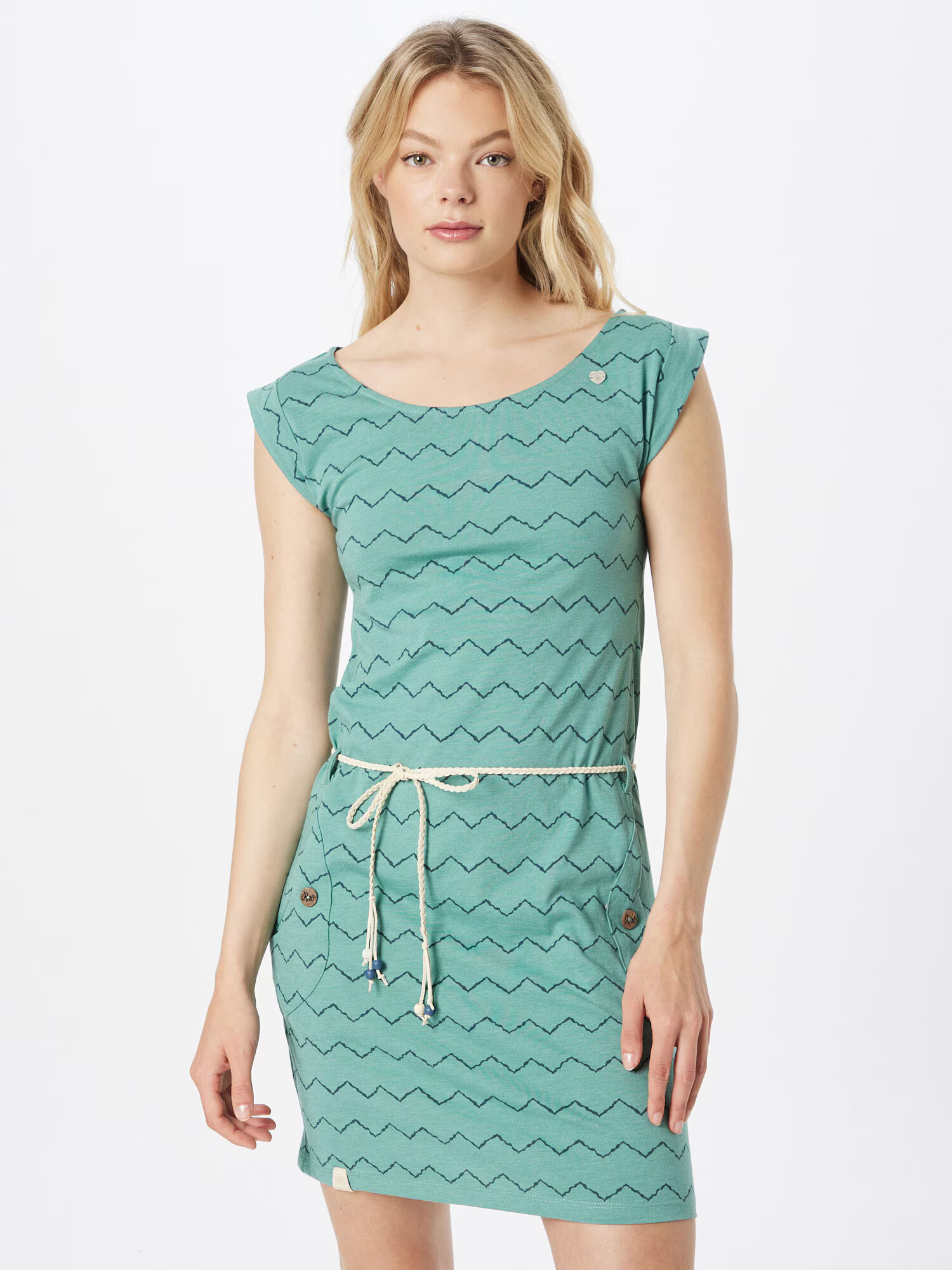 Ragwear Rochie de vară verde smarald / verde jad - Pled.ro