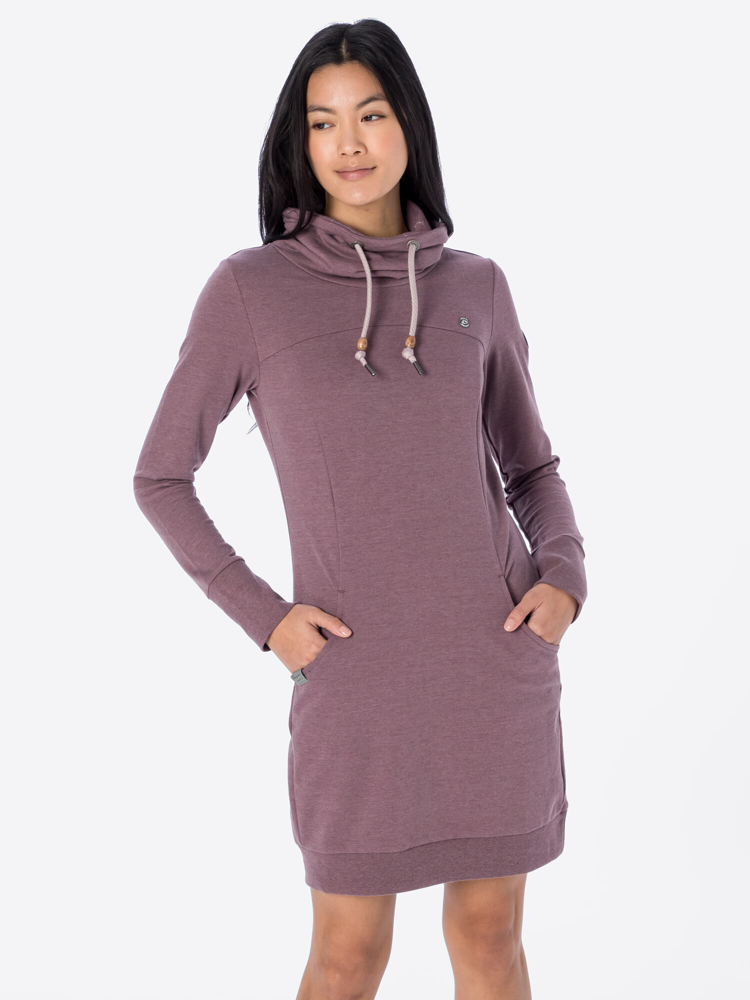 Ragwear Rochie 'Ditik' mauve - Pled.ro