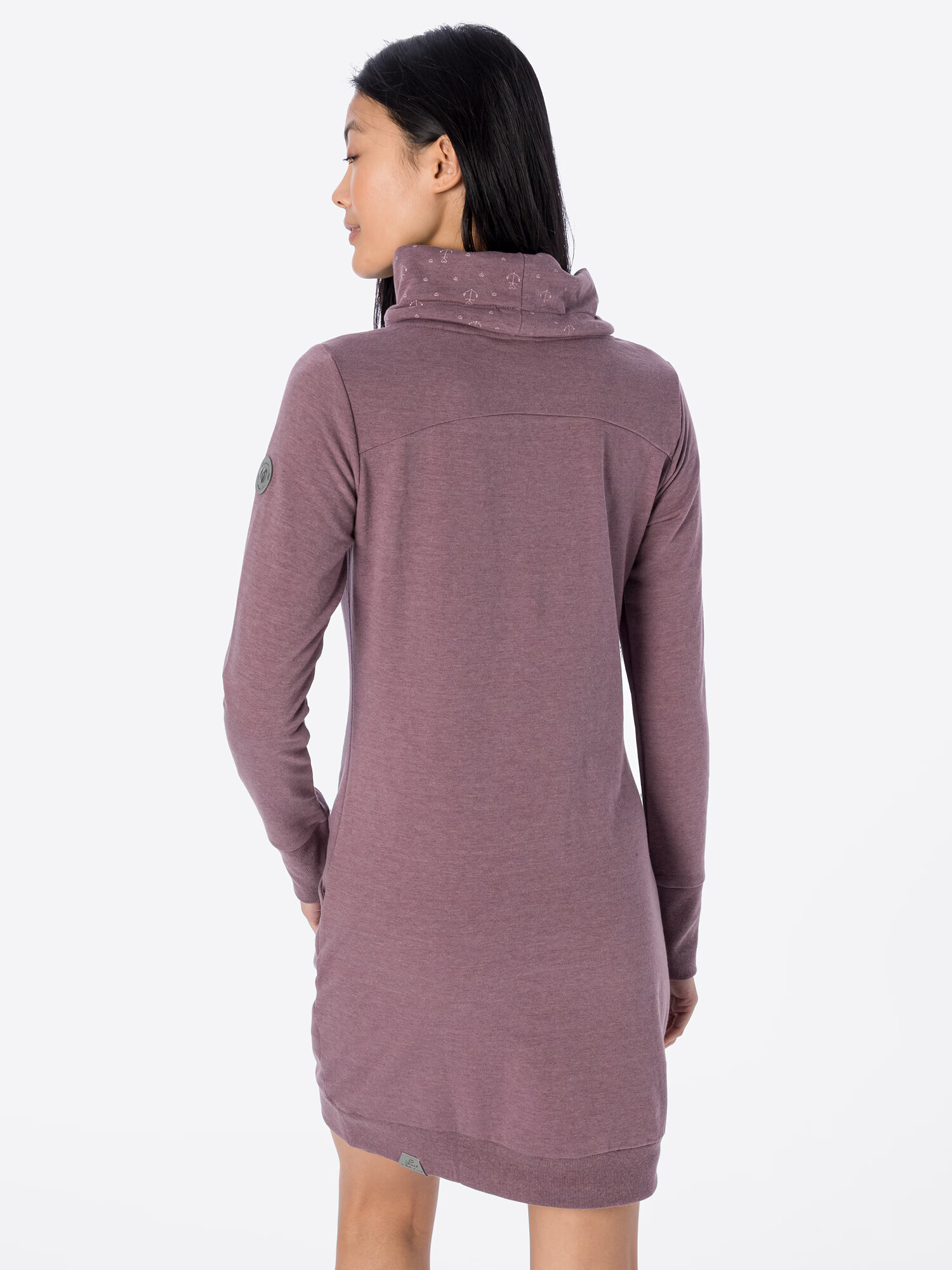 Ragwear Rochie 'Ditik' mauve - Pled.ro