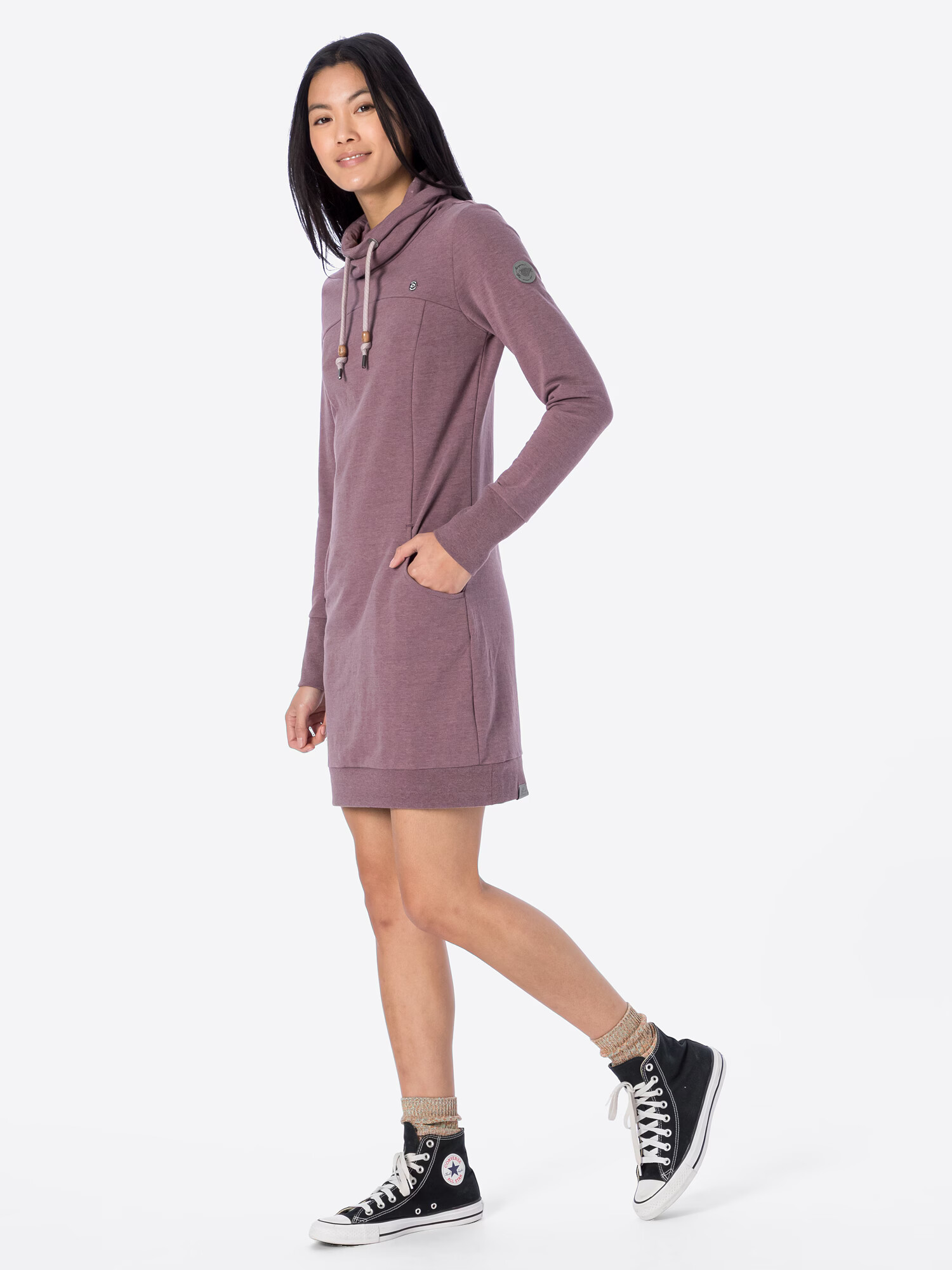 Ragwear Rochie 'Ditik' mauve - Pled.ro