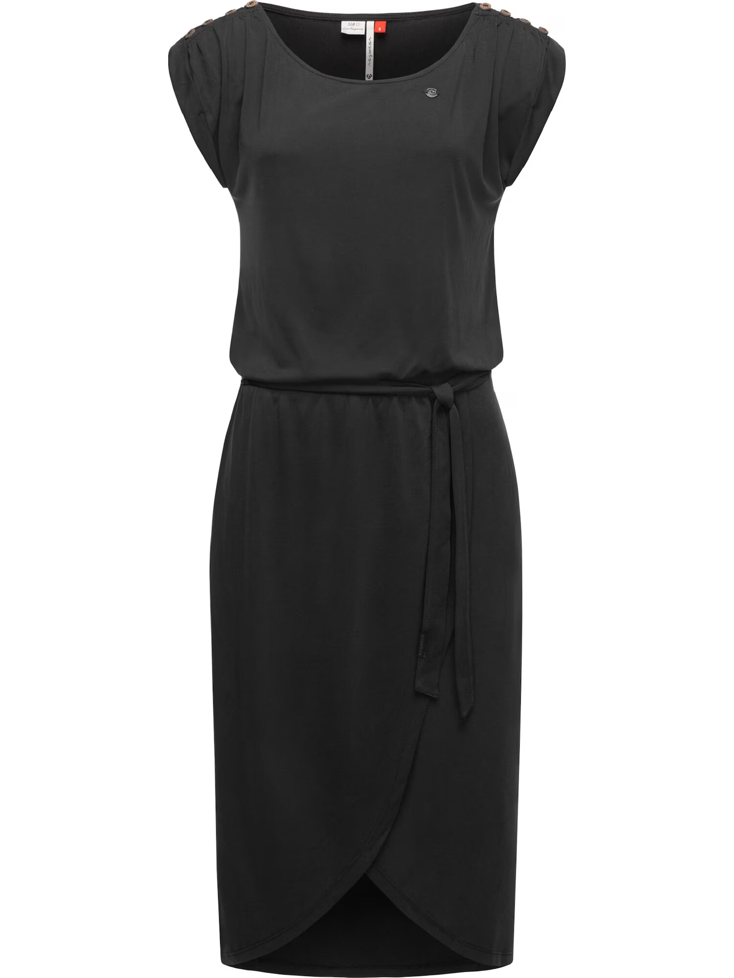 Ragwear Rochie 'Ethany' negru - Pled.ro