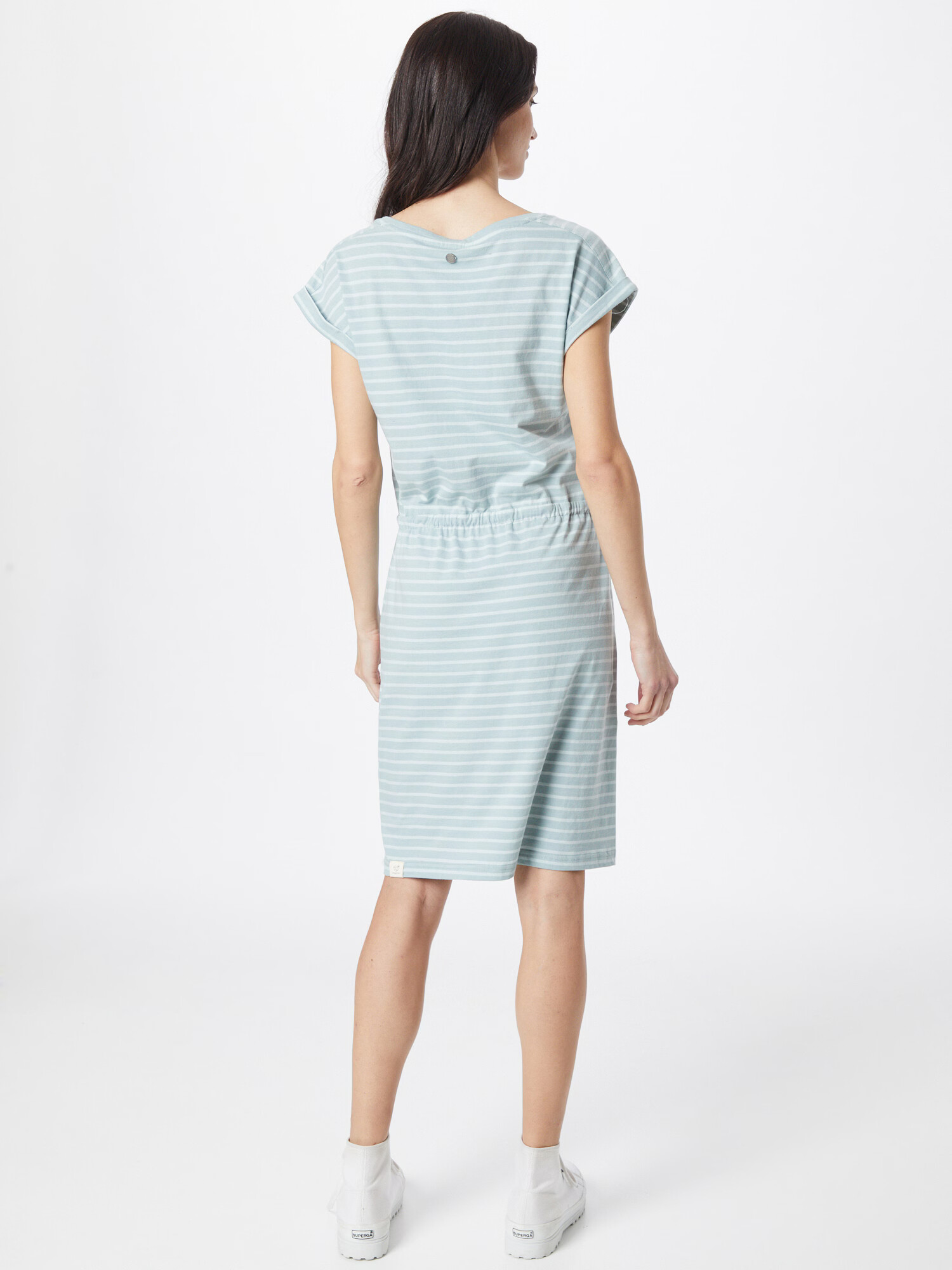 Ragwear Rochie 'MALLORY' albastru aqua / albastru deschis - Pled.ro