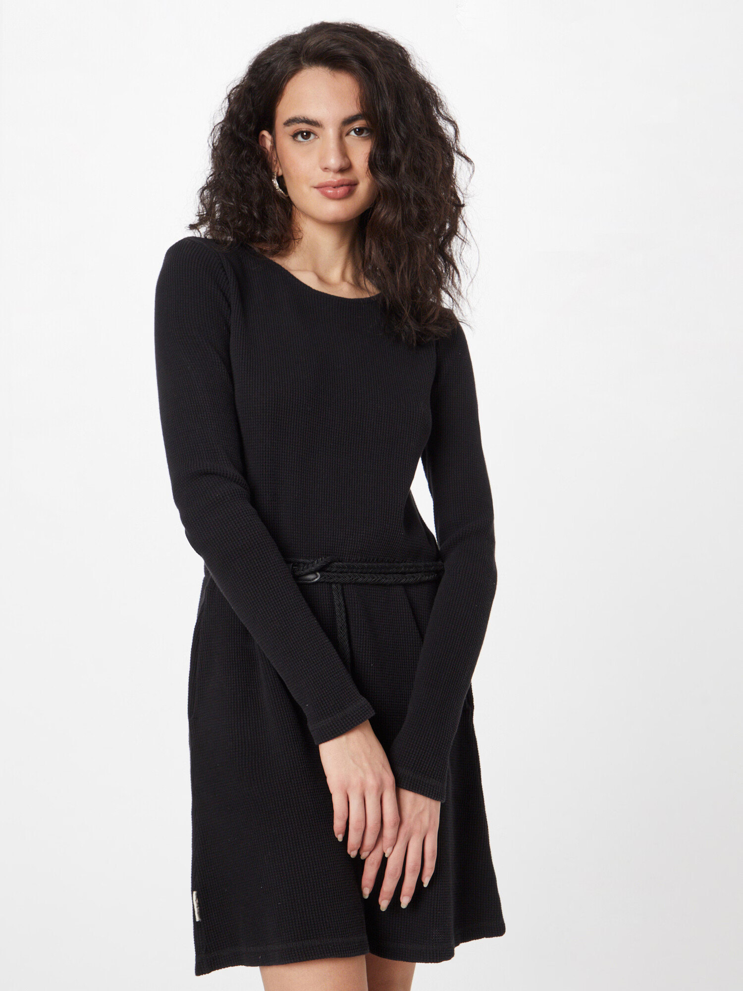 Ragwear Rochie 'MANUI' negru - Pled.ro