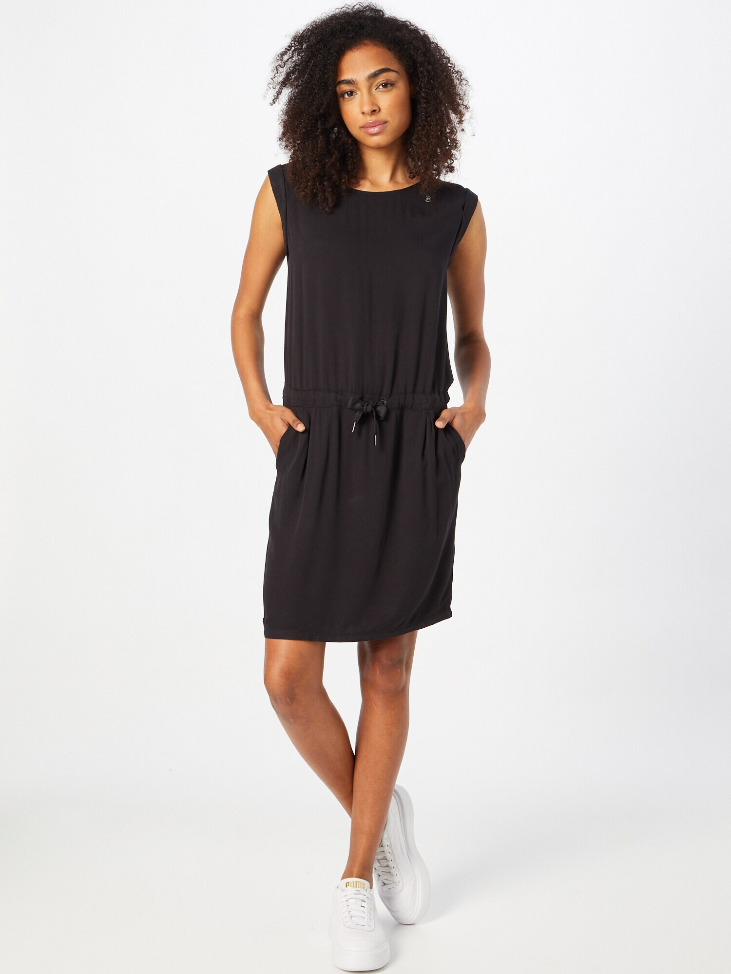 Ragwear Rochie 'Mascarpone' negru - Pled.ro