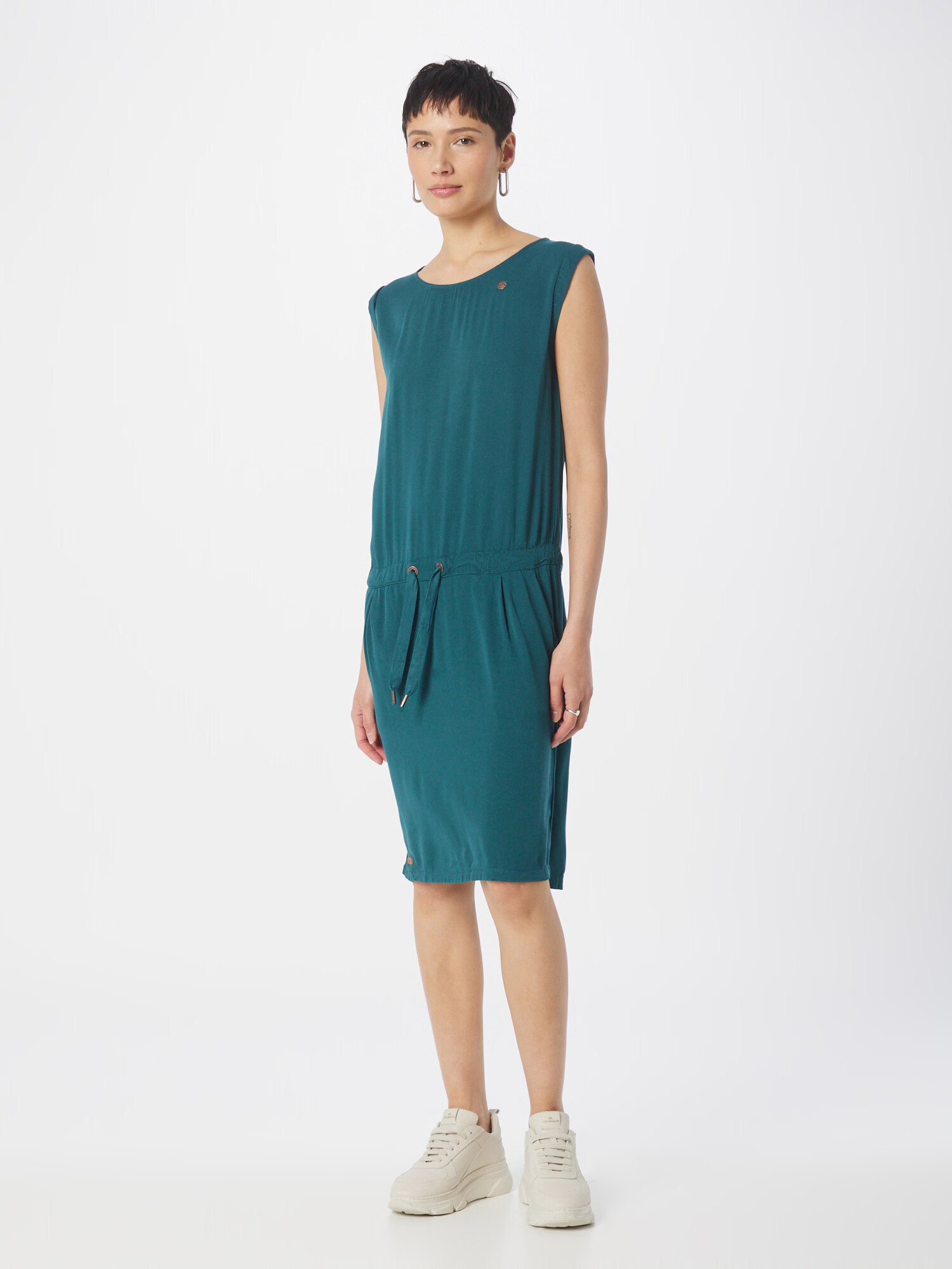 Ragwear Rochie 'MASCARPONE' verde închis - Pled.ro