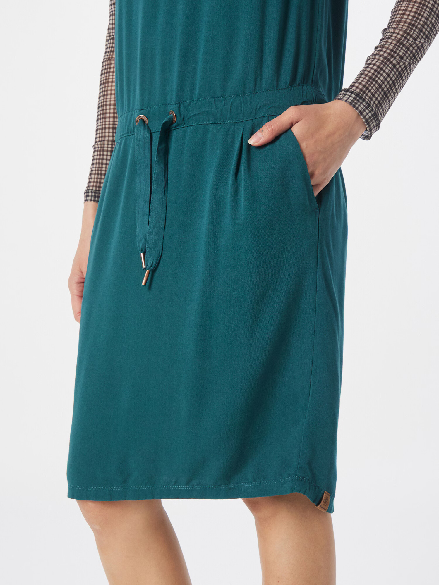 Ragwear Rochie 'MASCARPONE' verde închis - Pled.ro