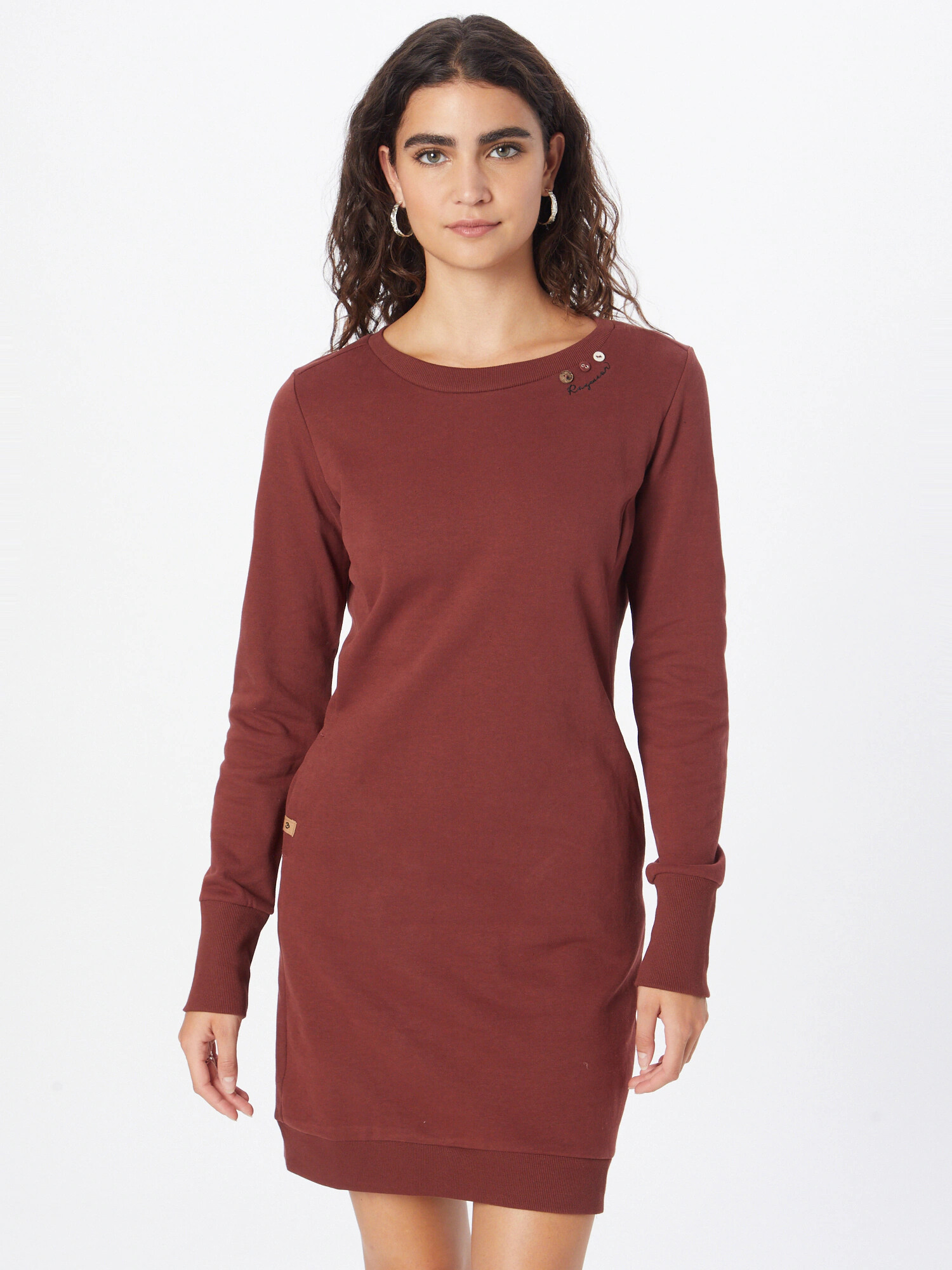 Ragwear Rochie 'MENITA' roșu ruginiu - Pled.ro